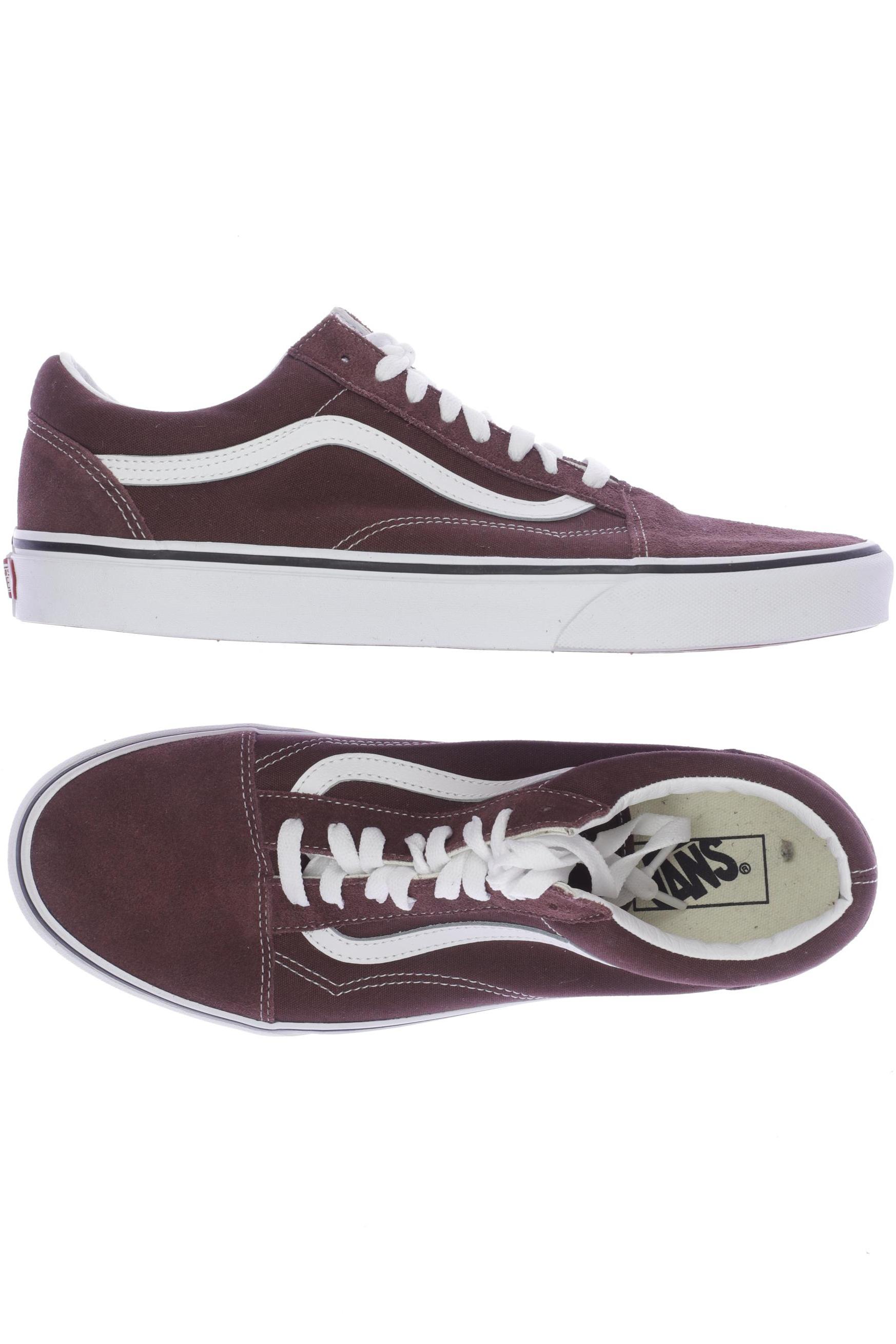 

Vans Herren Sneakers, bordeaux, Gr. 45
