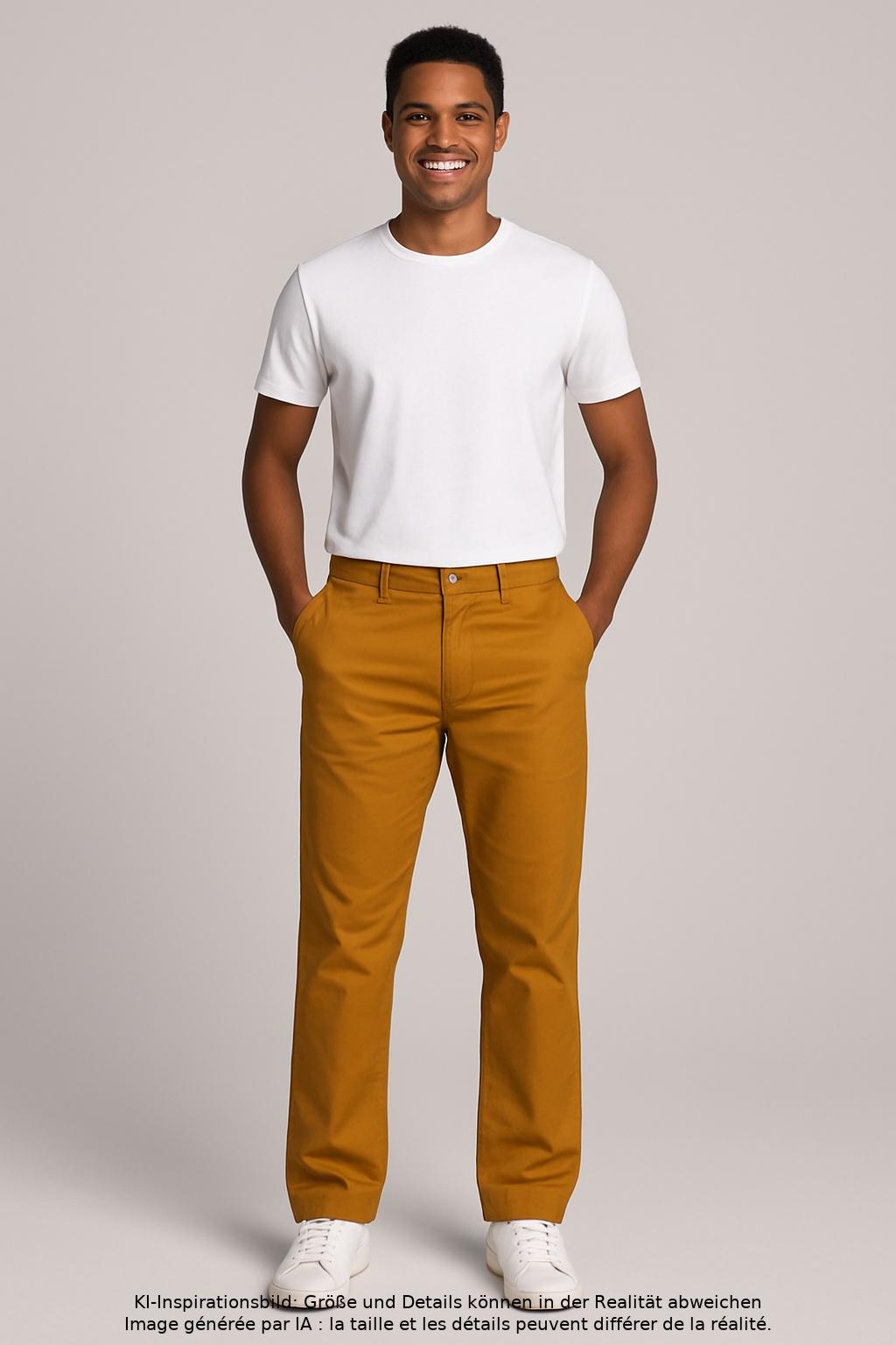 

Vans Herren Stoffhose, orange, Gr. 34