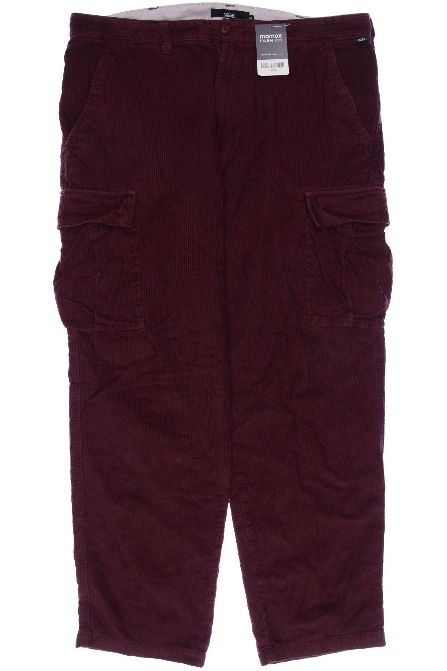 

Vans Herren Stoffhose, bordeaux, Gr. 54