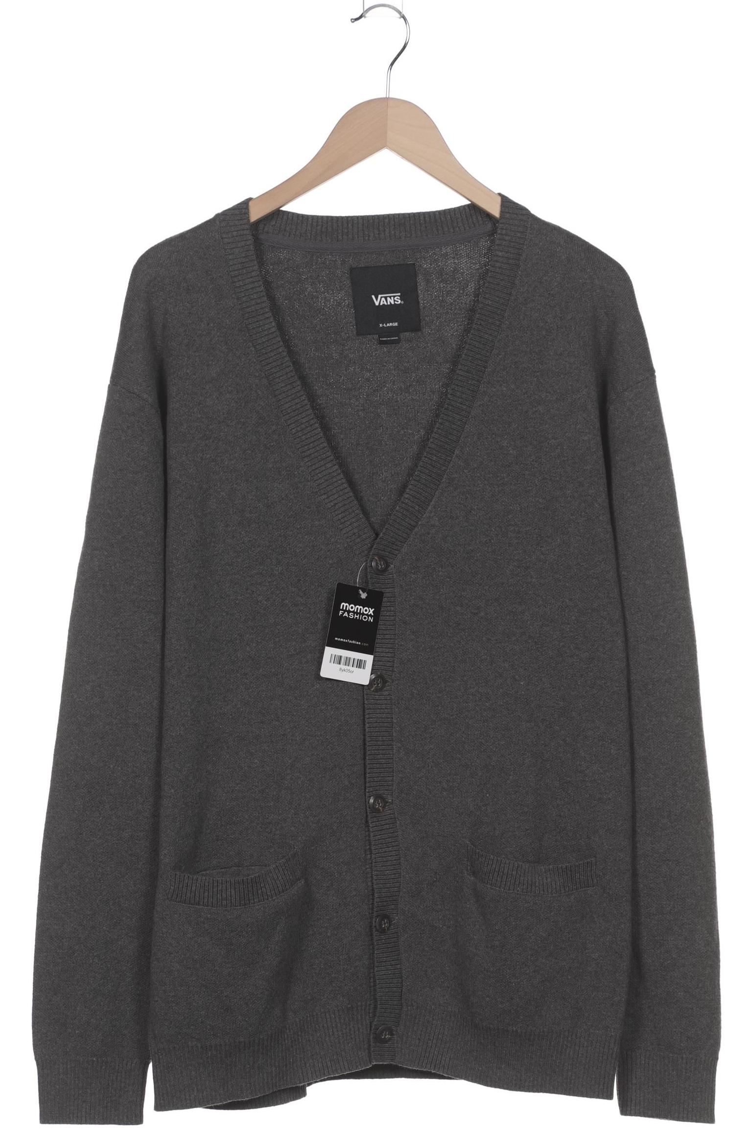 

Vans Herren Strickjacke, grau, Gr. 54