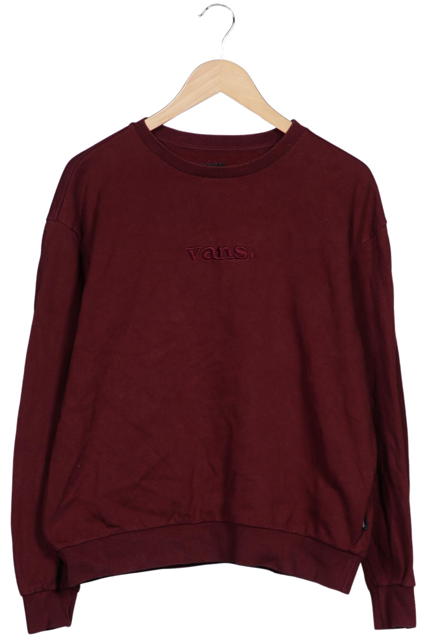 

Vans Herren Sweatshirt, bordeaux, Gr. 48