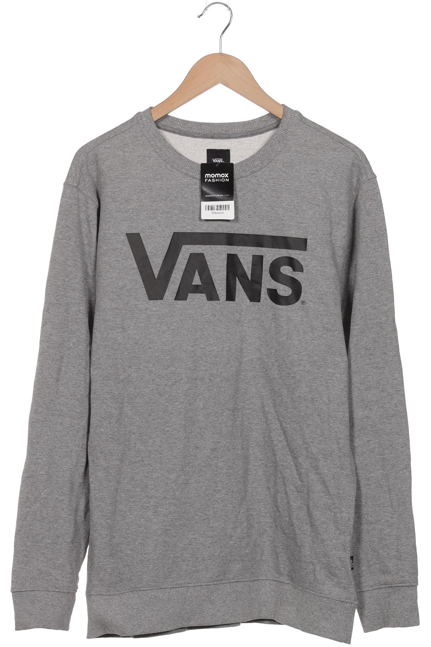 

Vans Herren Sweatshirt, grau, Gr. 52