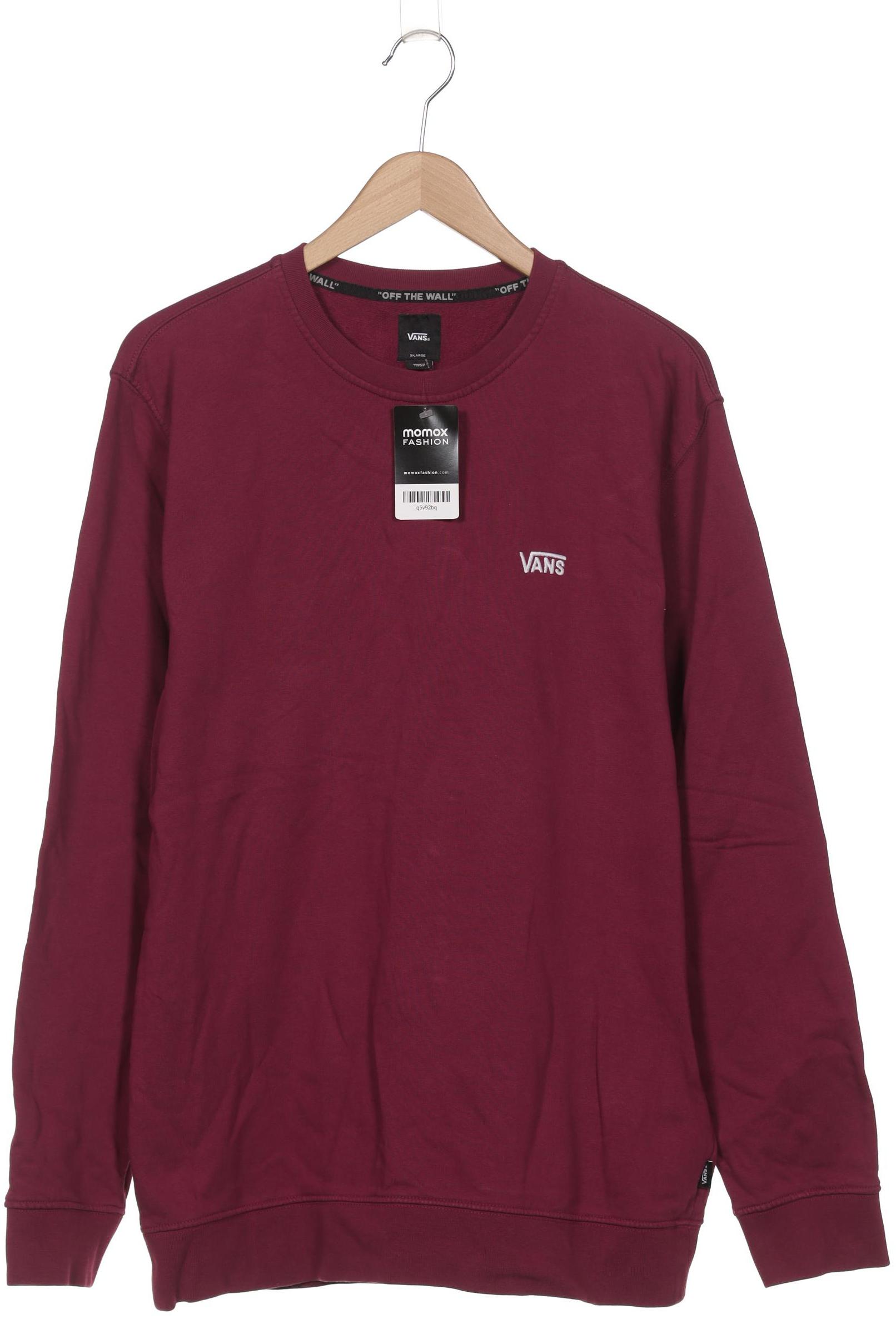 

Vans Herren Sweatshirt, bordeaux, Gr. 54