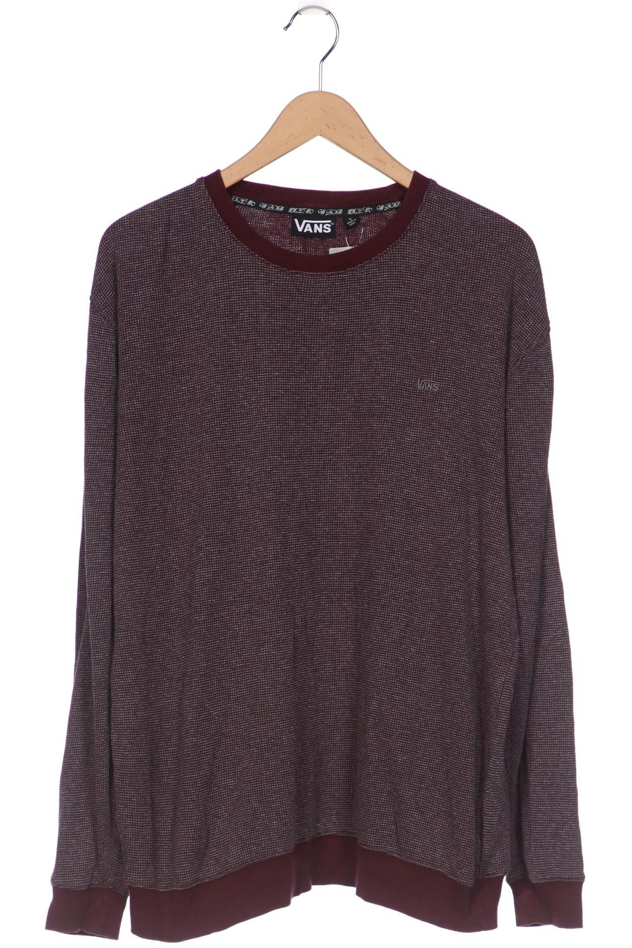 

Vans Herren Sweatshirt, bordeaux, Gr. 52