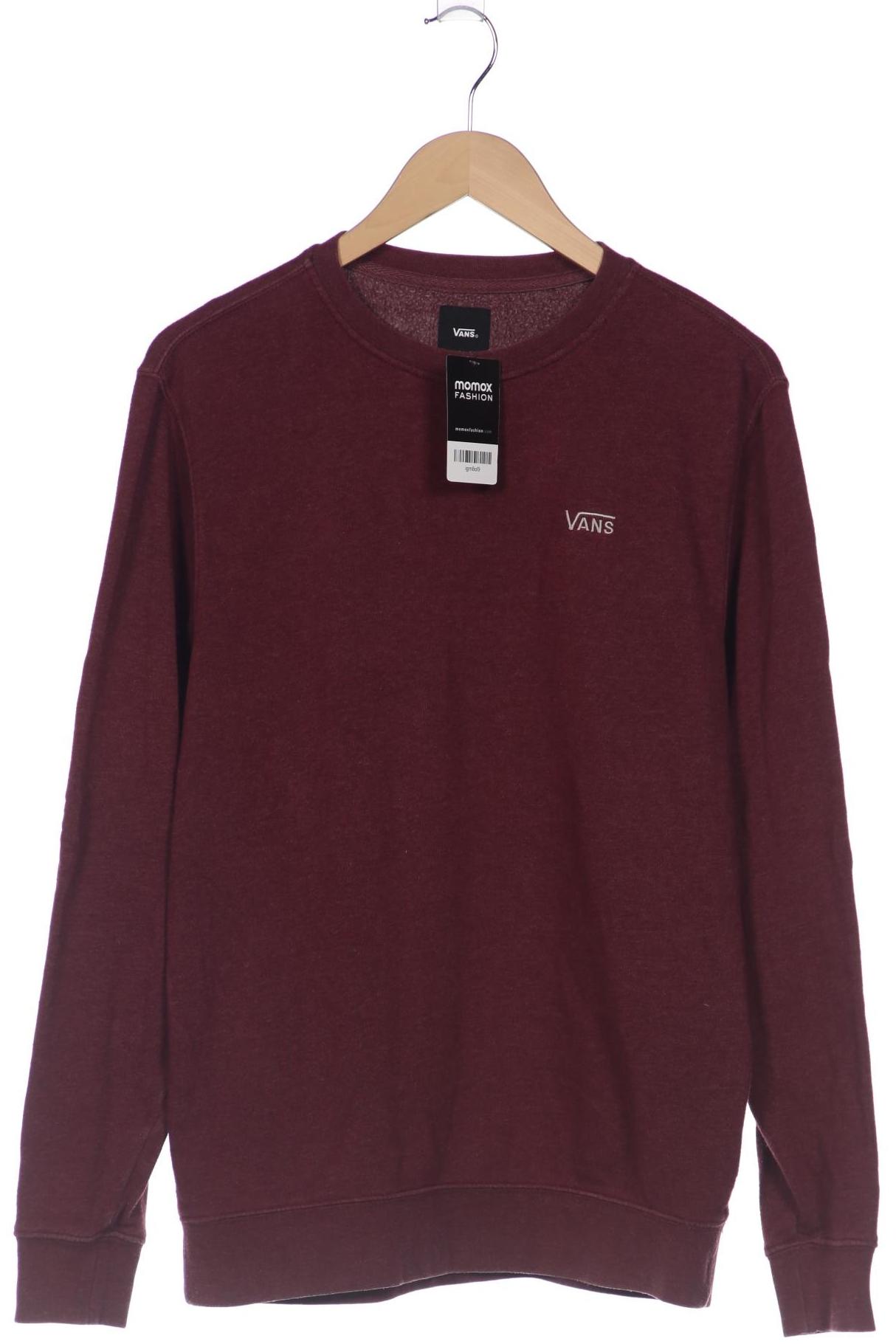 

Vans Herren Sweatshirt, bordeaux, Gr. 46