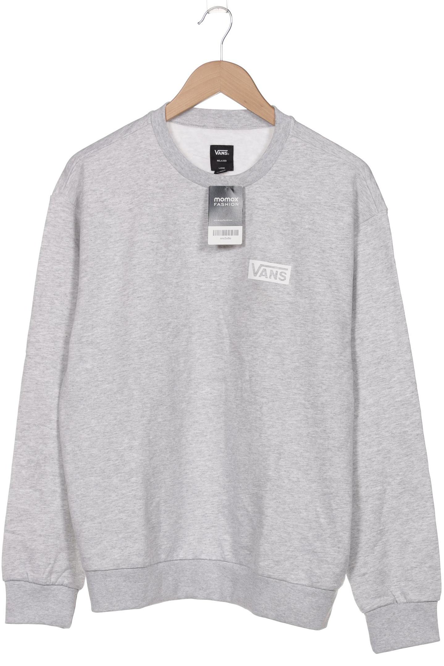 

Vans Herren Sweatshirt, grau, Gr. 52