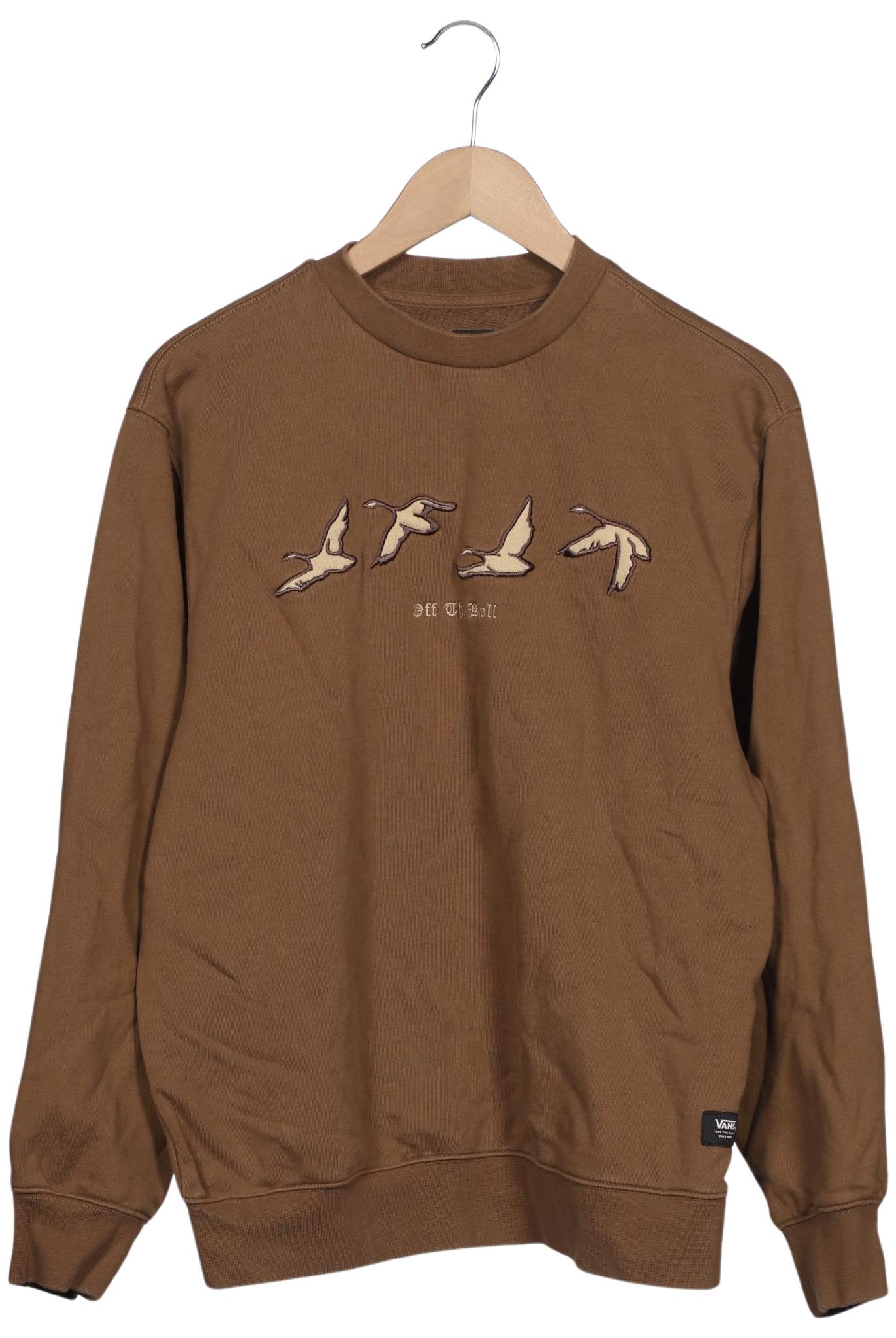 

Vans Herren Sweatshirt, braun, Gr. 46