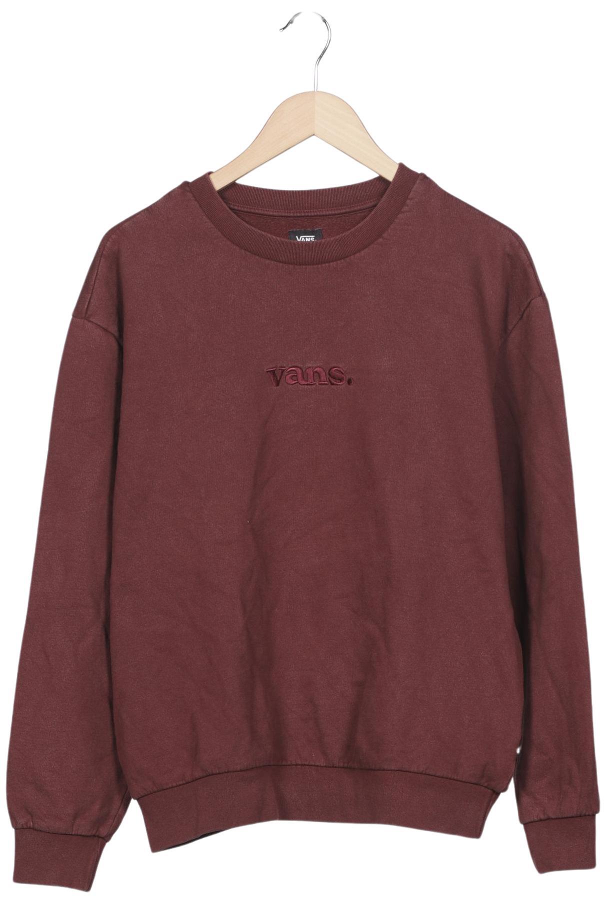 

Vans Herren Sweatshirt, bordeaux, Gr. 52