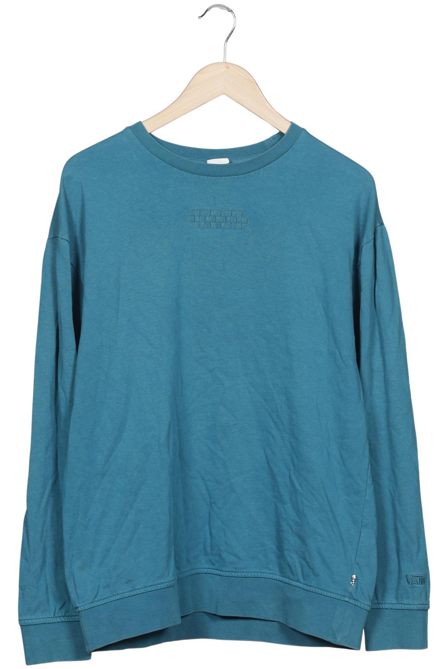 

Vans Herren Sweatshirt, türkis, Gr. 46