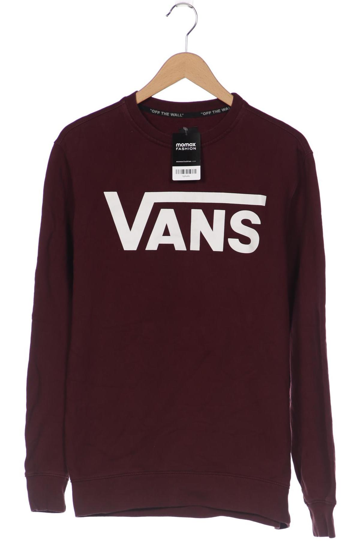 

VANS Herren Sweatshirt, bordeaux