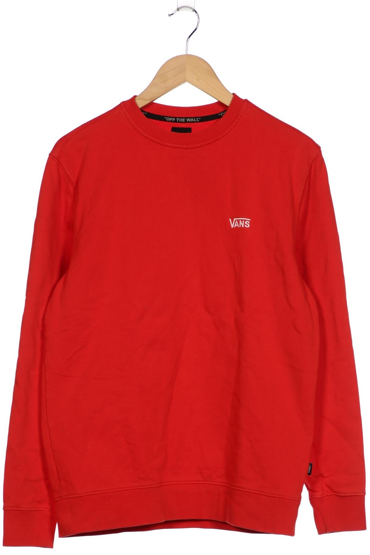 

Vans Herren Sweatshirt, rot, Gr. 48