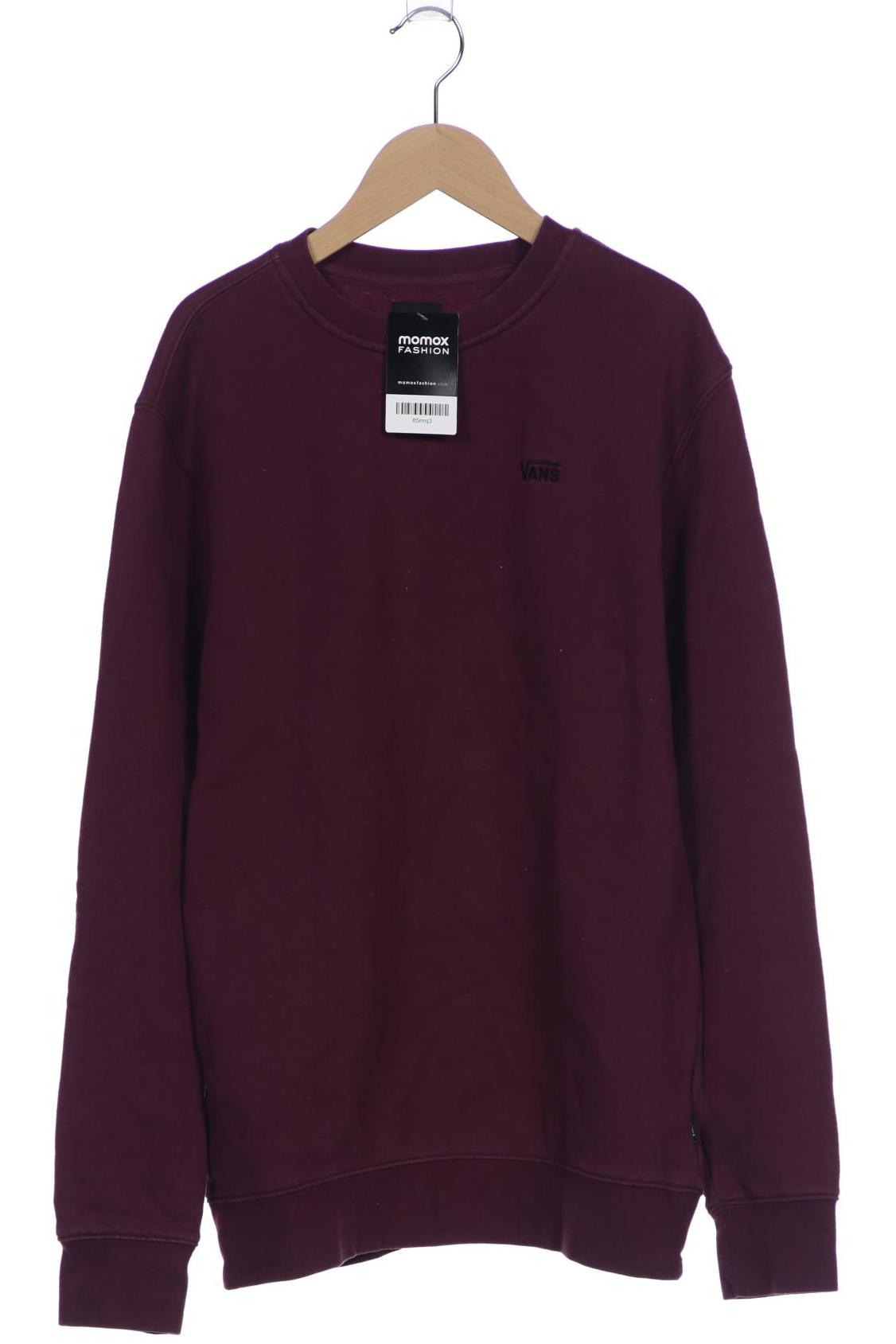 

Vans Herren Sweatshirt, bordeaux, Gr. 48