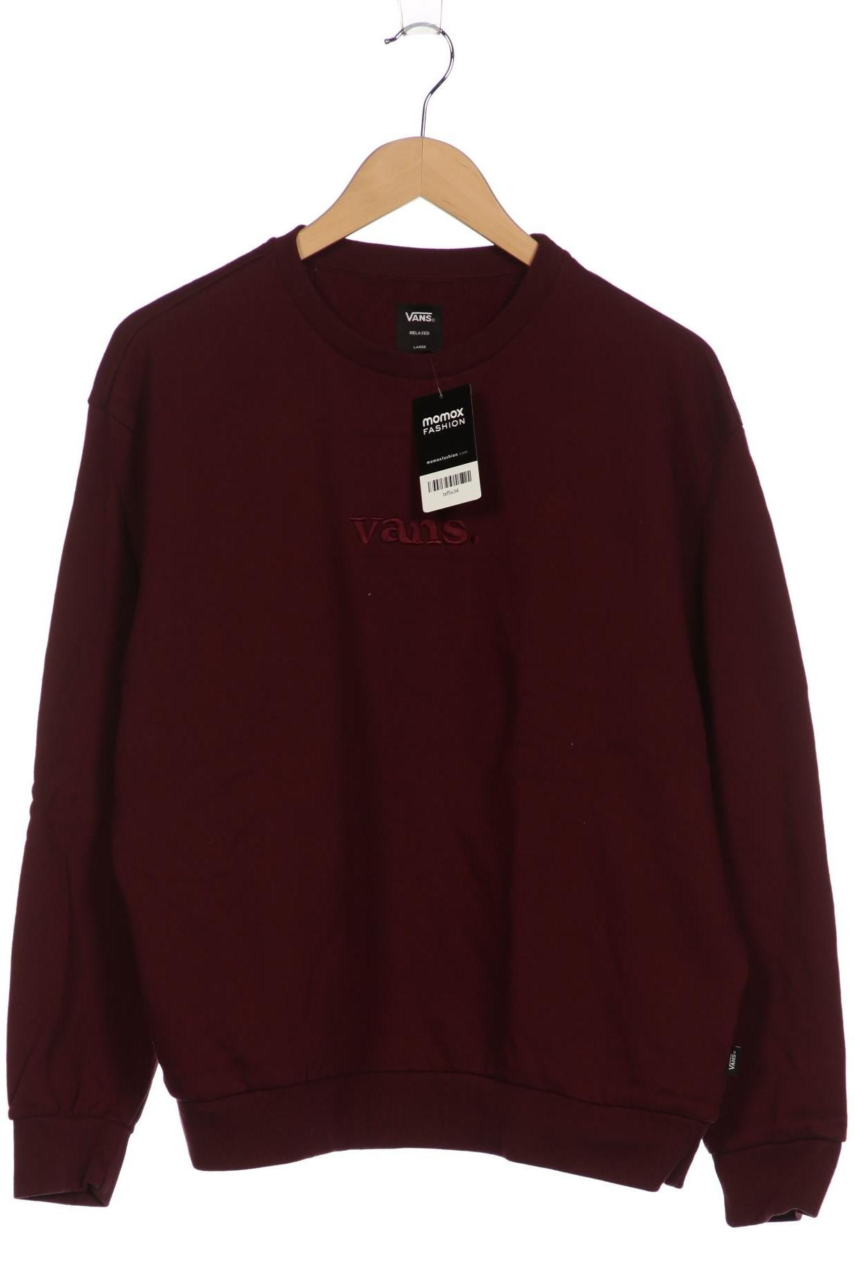 

Vans Herren Sweatshirt, bordeaux, Gr. 52