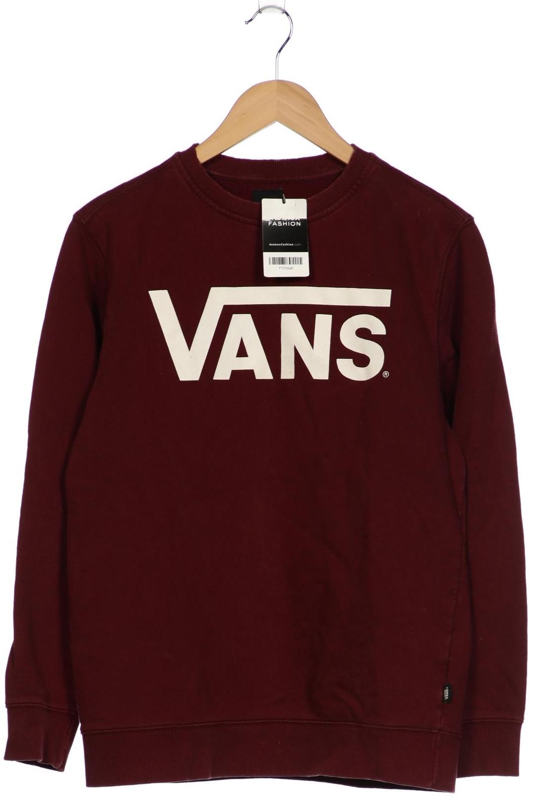 

Vans Herren Sweatshirt, bordeaux, Gr. 48
