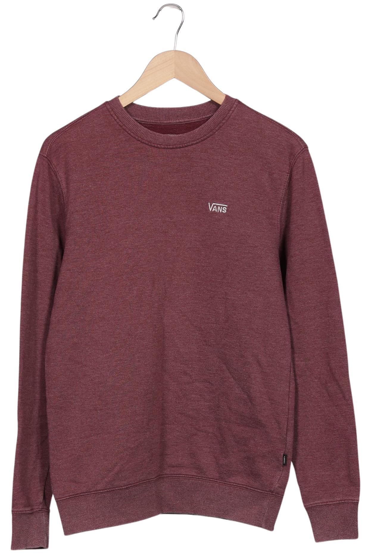 

Vans Herren Sweatshirt, bordeaux, Gr. 46