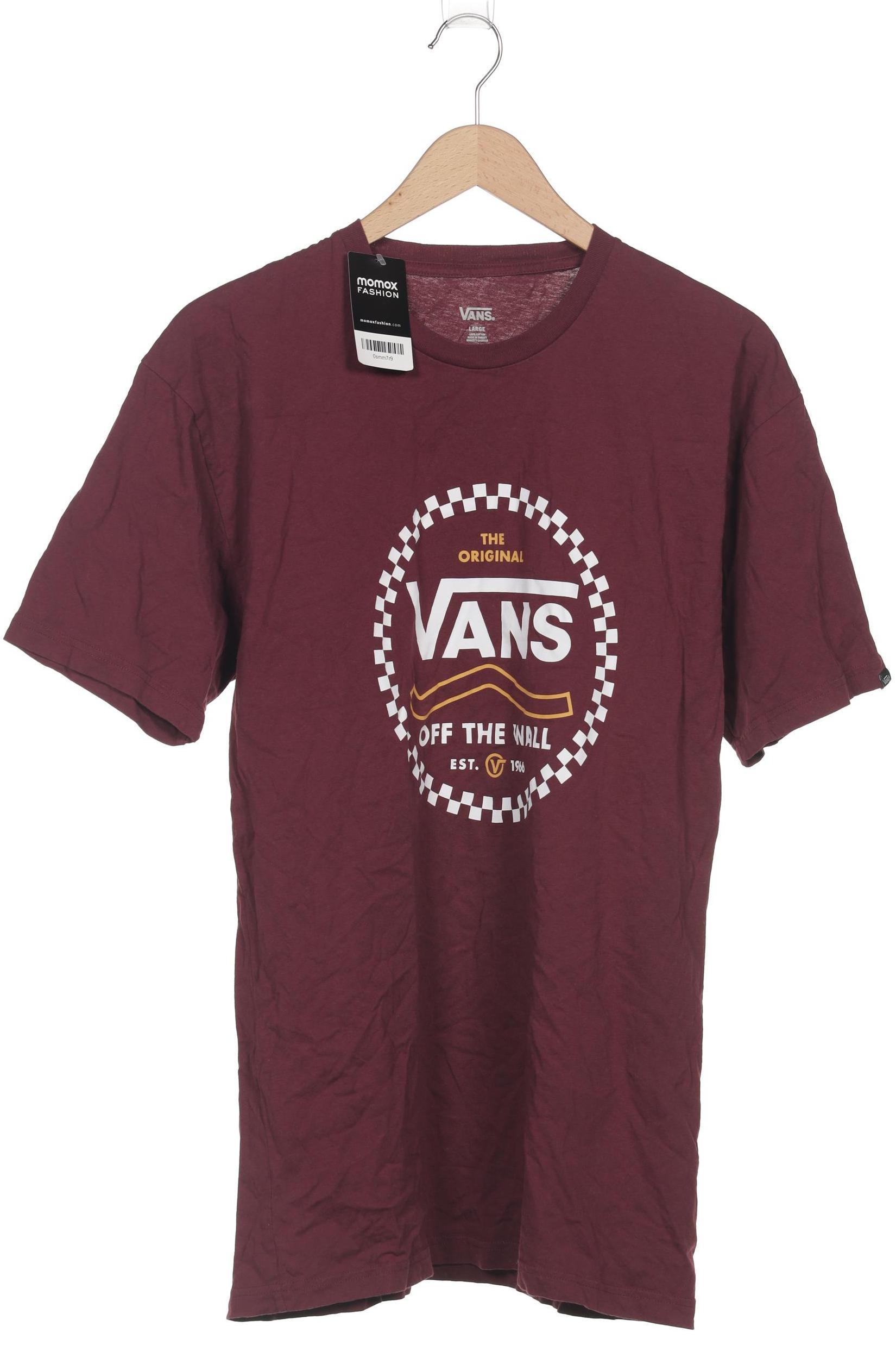 

Vans Herren T-Shirt, bordeaux, Gr. 52