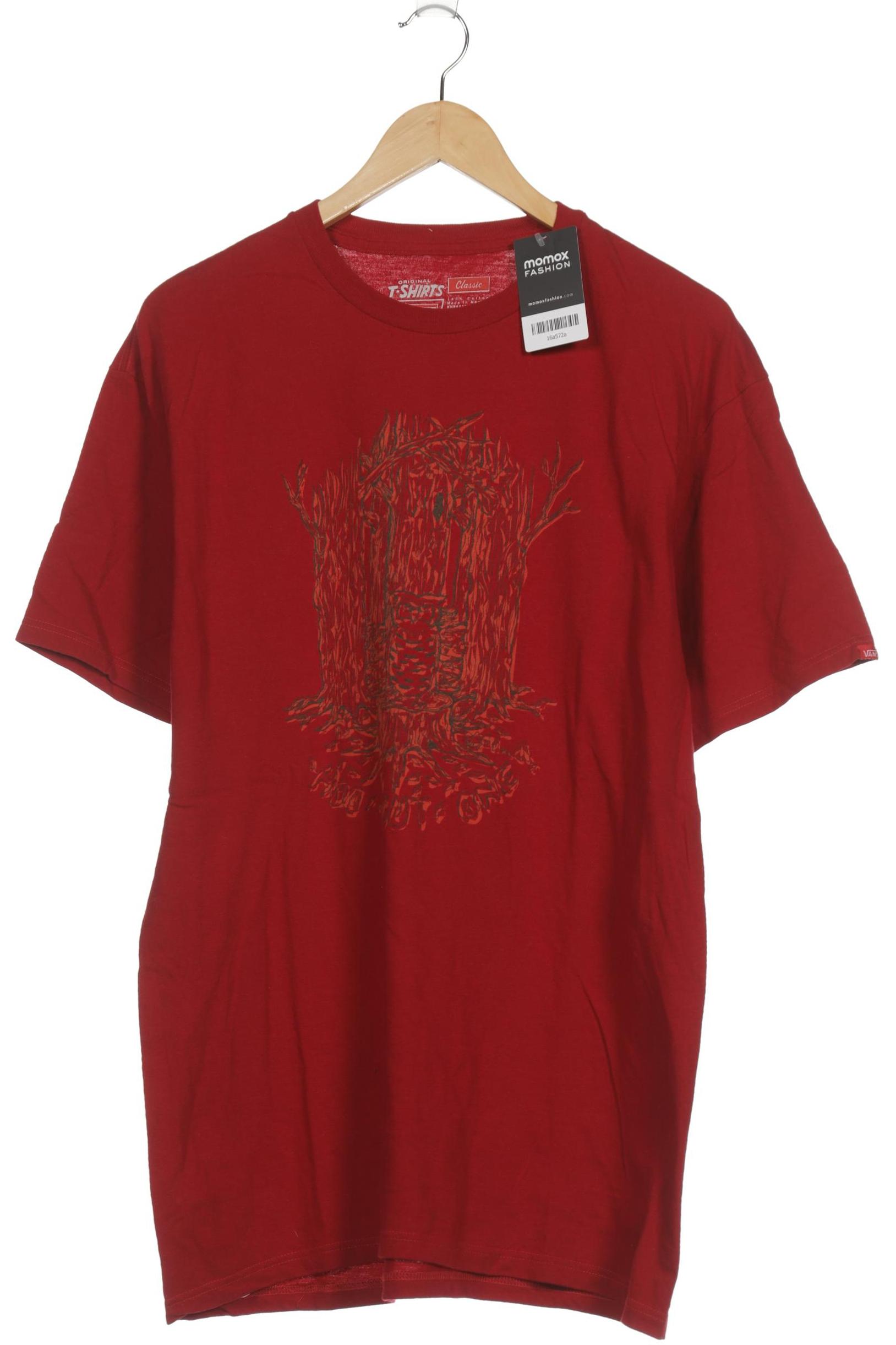 

Vans Herren T-Shirt, rot, Gr. 52