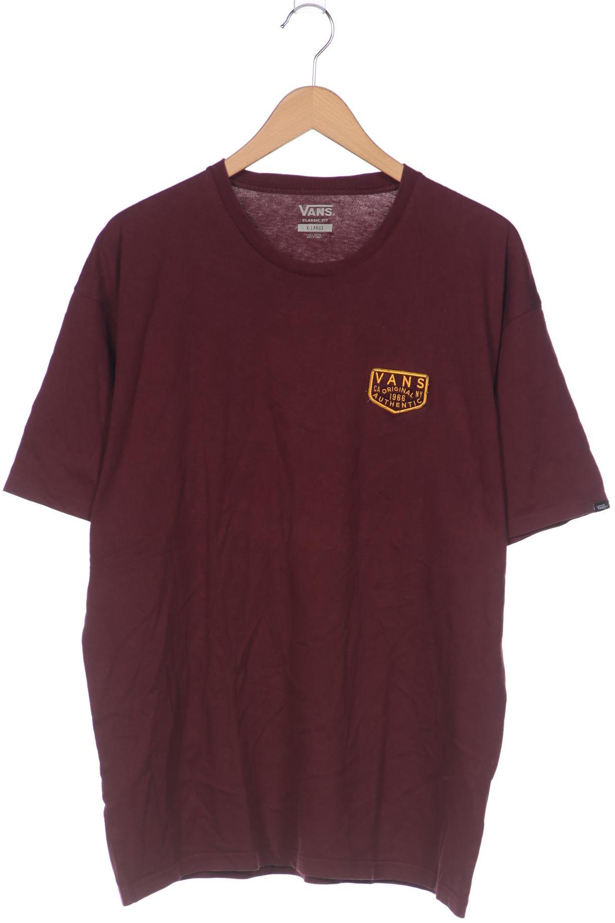 

Vans Herren T-Shirt, bordeaux, Gr. 54
