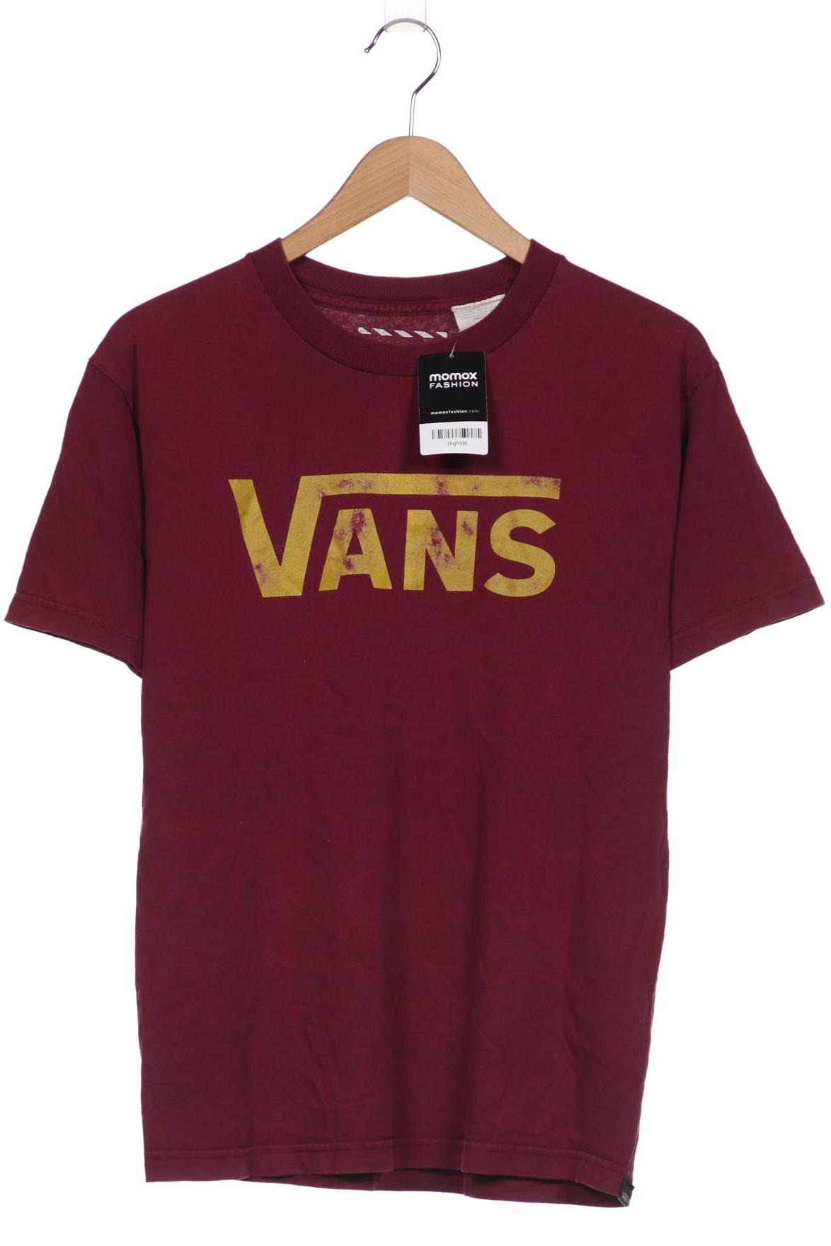 

VANS Herren T-Shirt, bordeaux