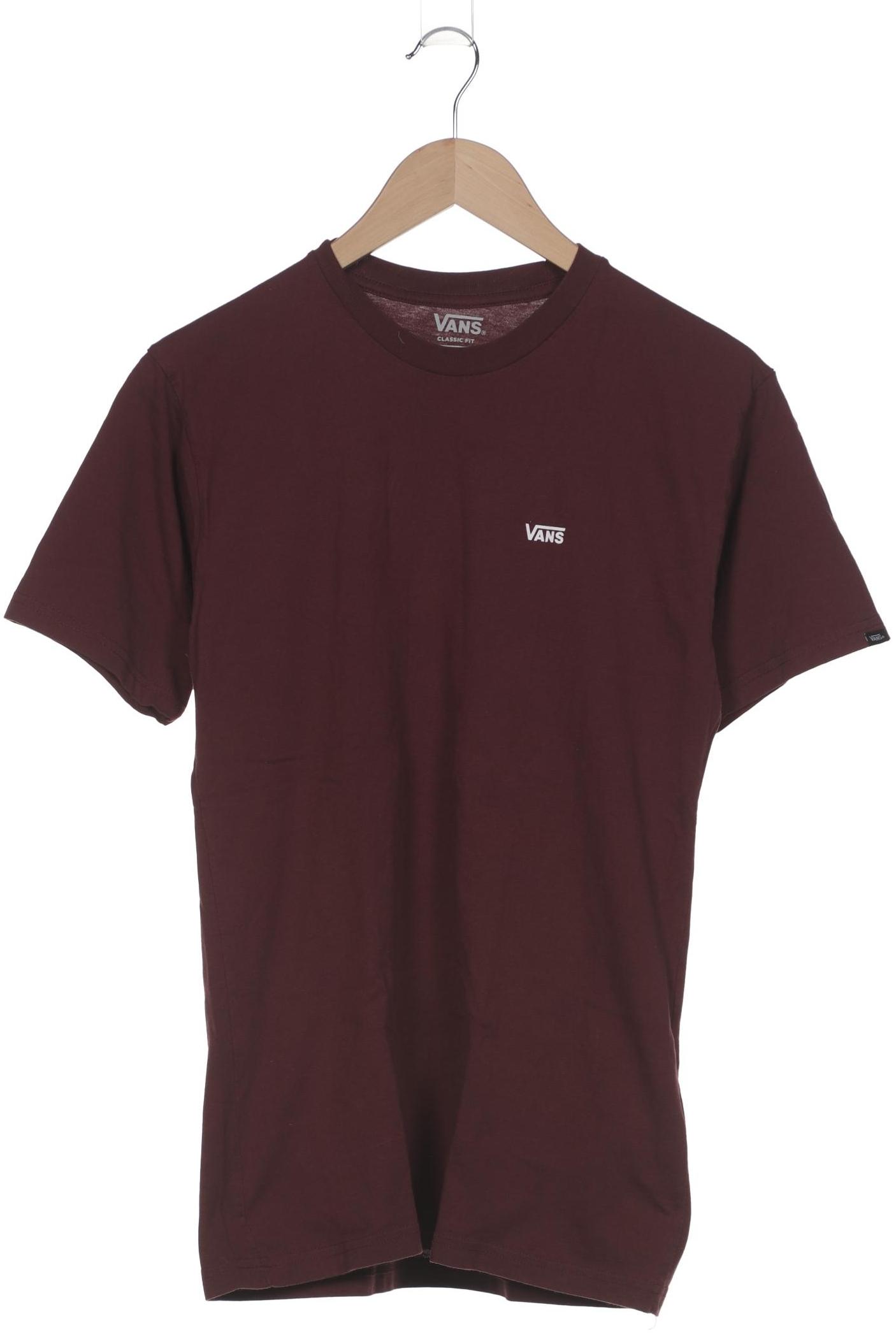 

Vans Herren T-Shirt, bordeaux, Gr. 48