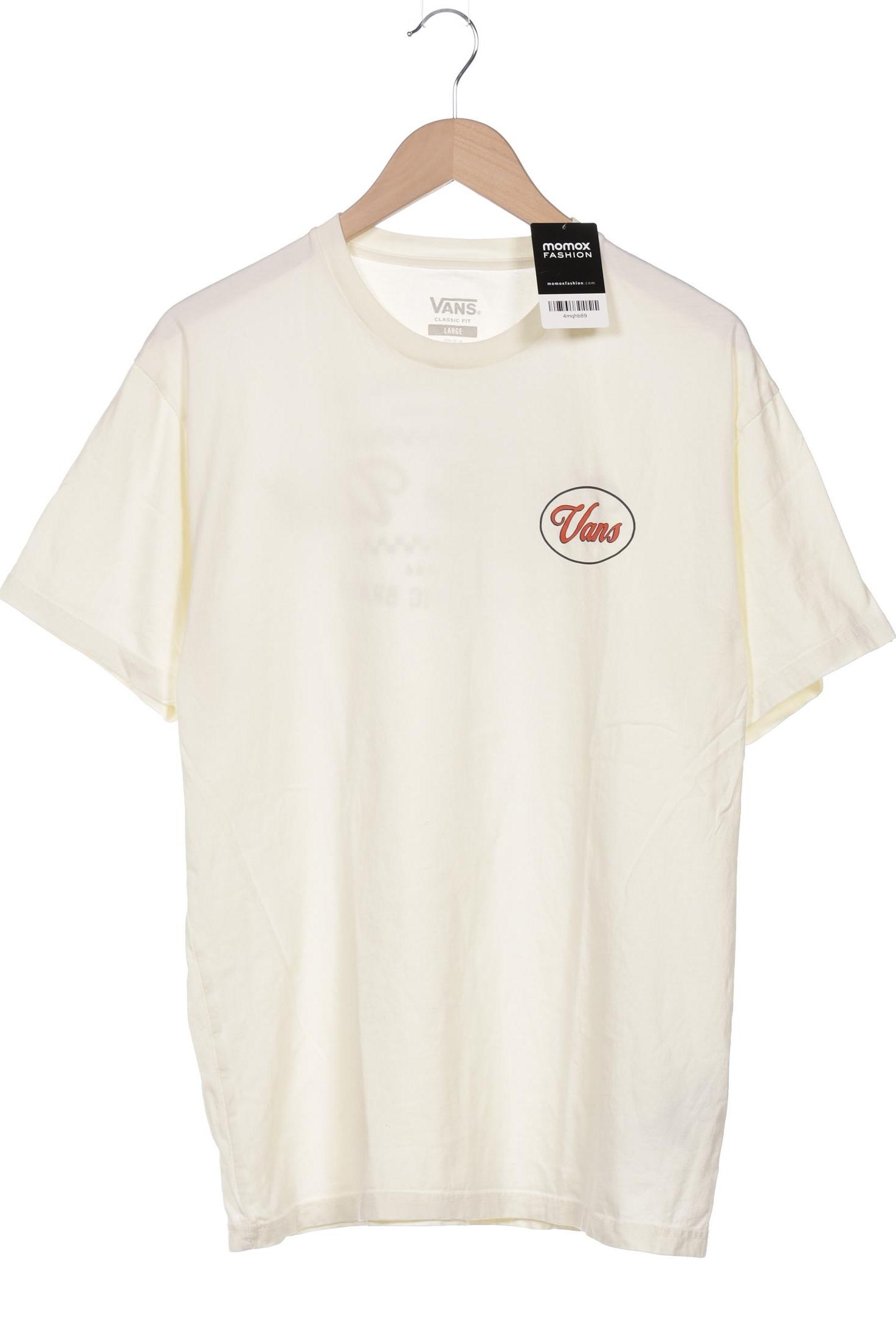 

Vans Herren T-Shirt, cremeweiß, Gr. 52