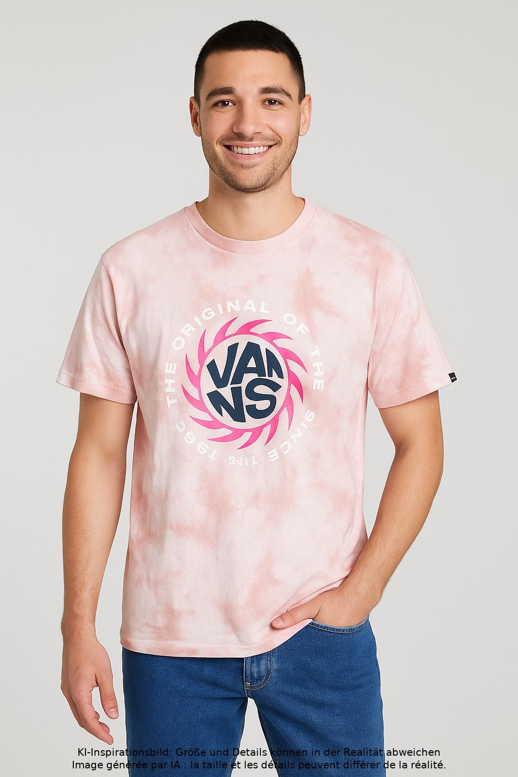 

Vans Herren T-Shirt, pink, Gr. 48