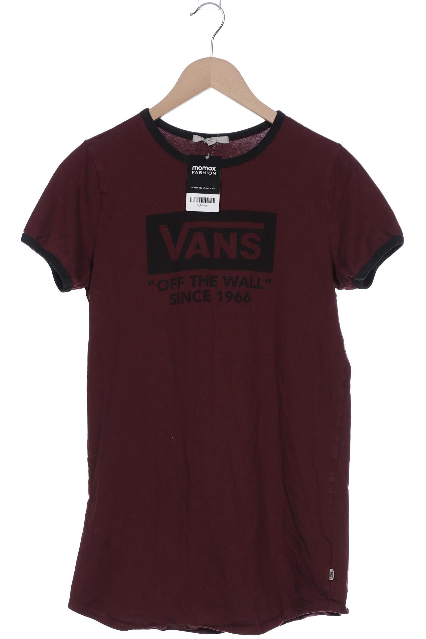 

Vans Herren T-Shirt, bordeaux, Gr. 48