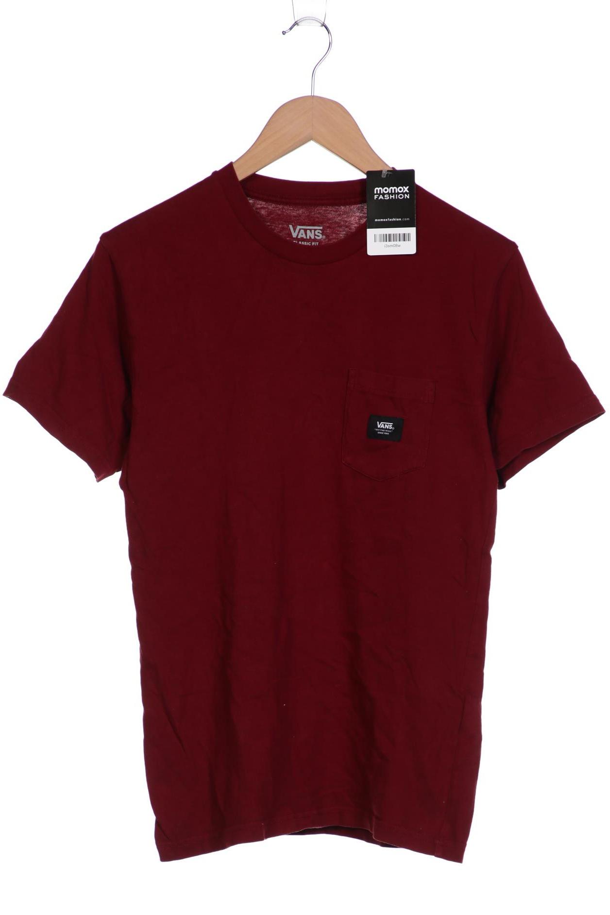 

Vans Herren T-Shirt, bordeaux, Gr. 46