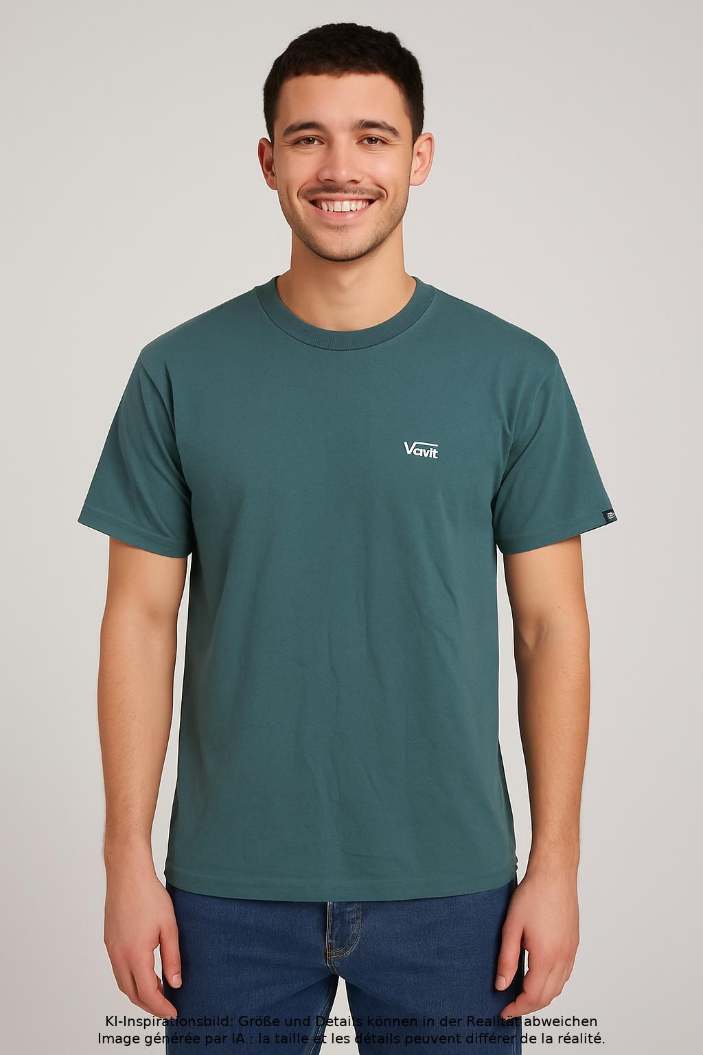 

Vans Herren T-Shirt, grün, Gr. 46