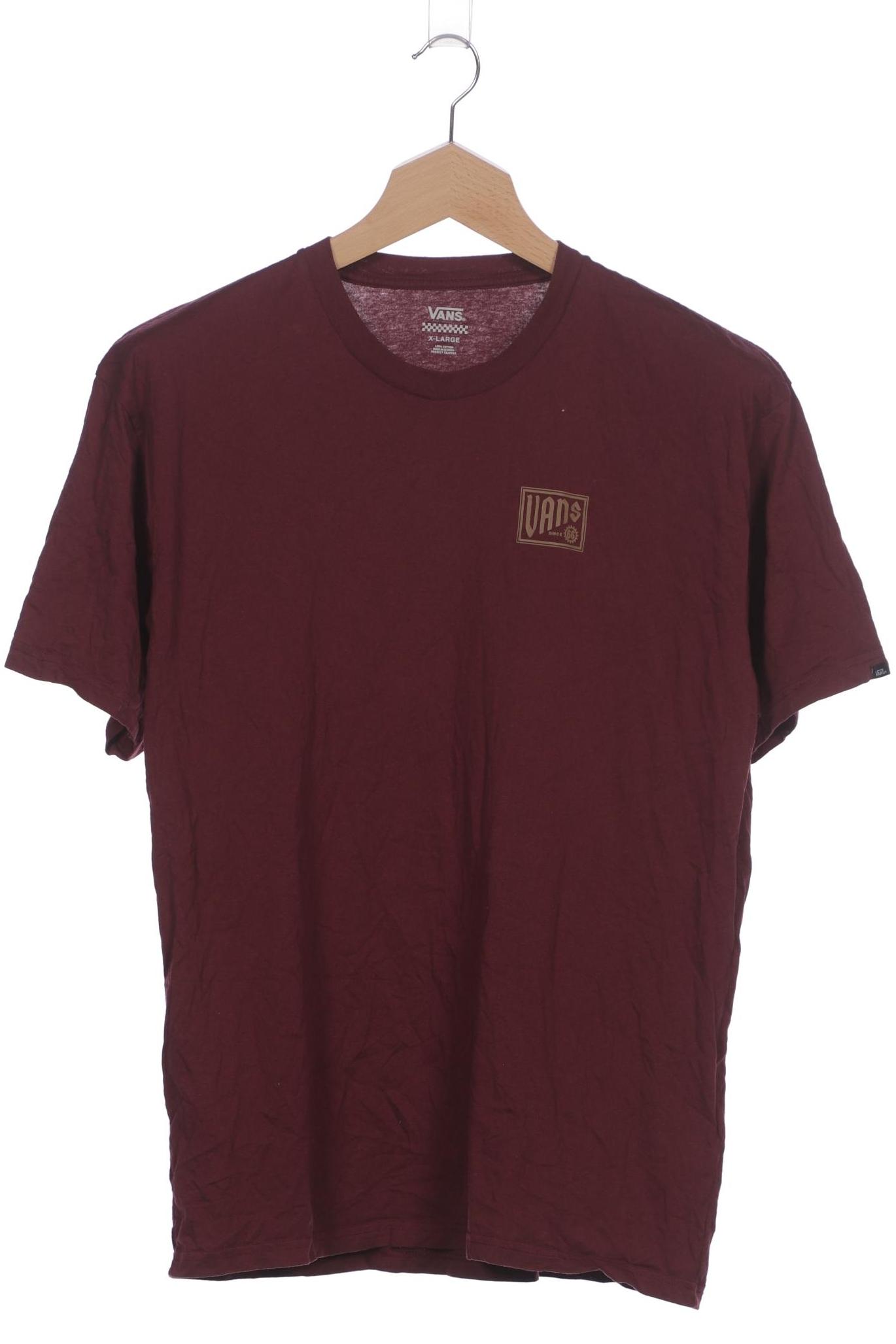 

Vans Herren T-Shirt, bordeaux, Gr. 54