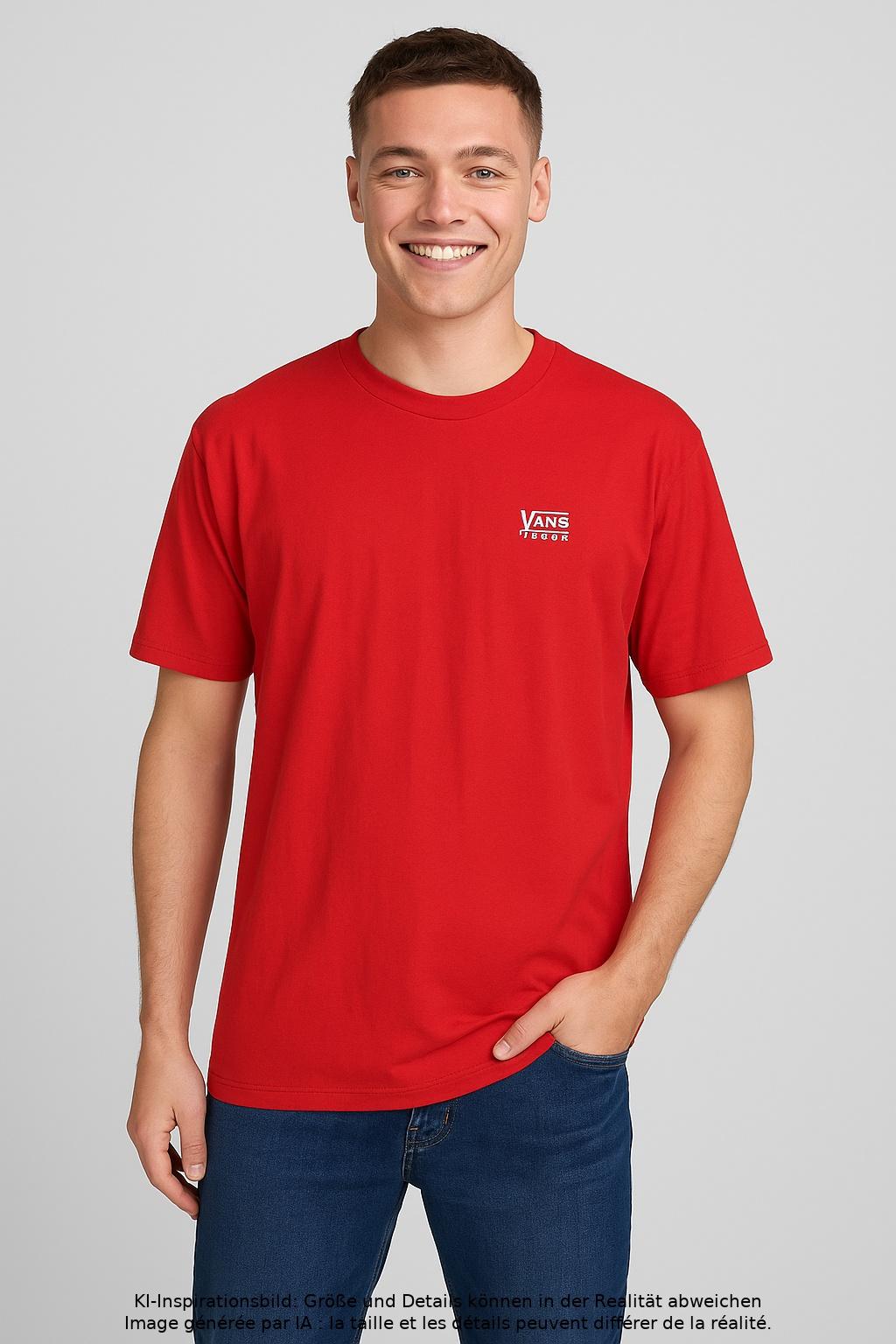 

Vans Herren T-Shirt, rot, Gr. 54
