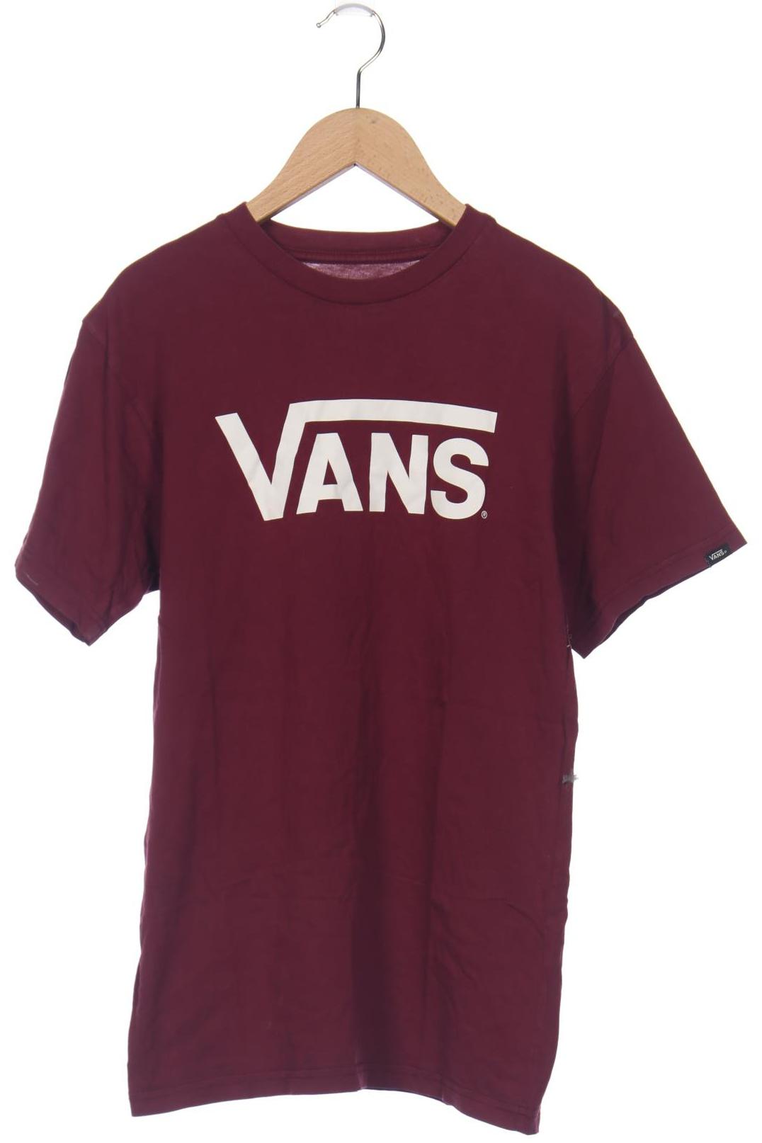 

VANS Herren T-Shirt, bordeaux