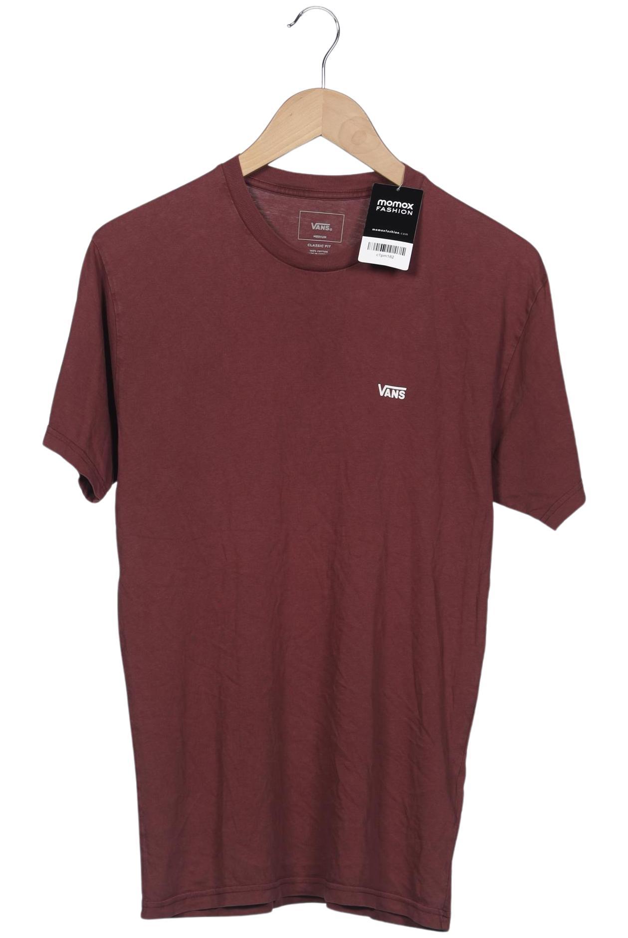 

Vans Herren T-Shirt, bordeaux, Gr. 48