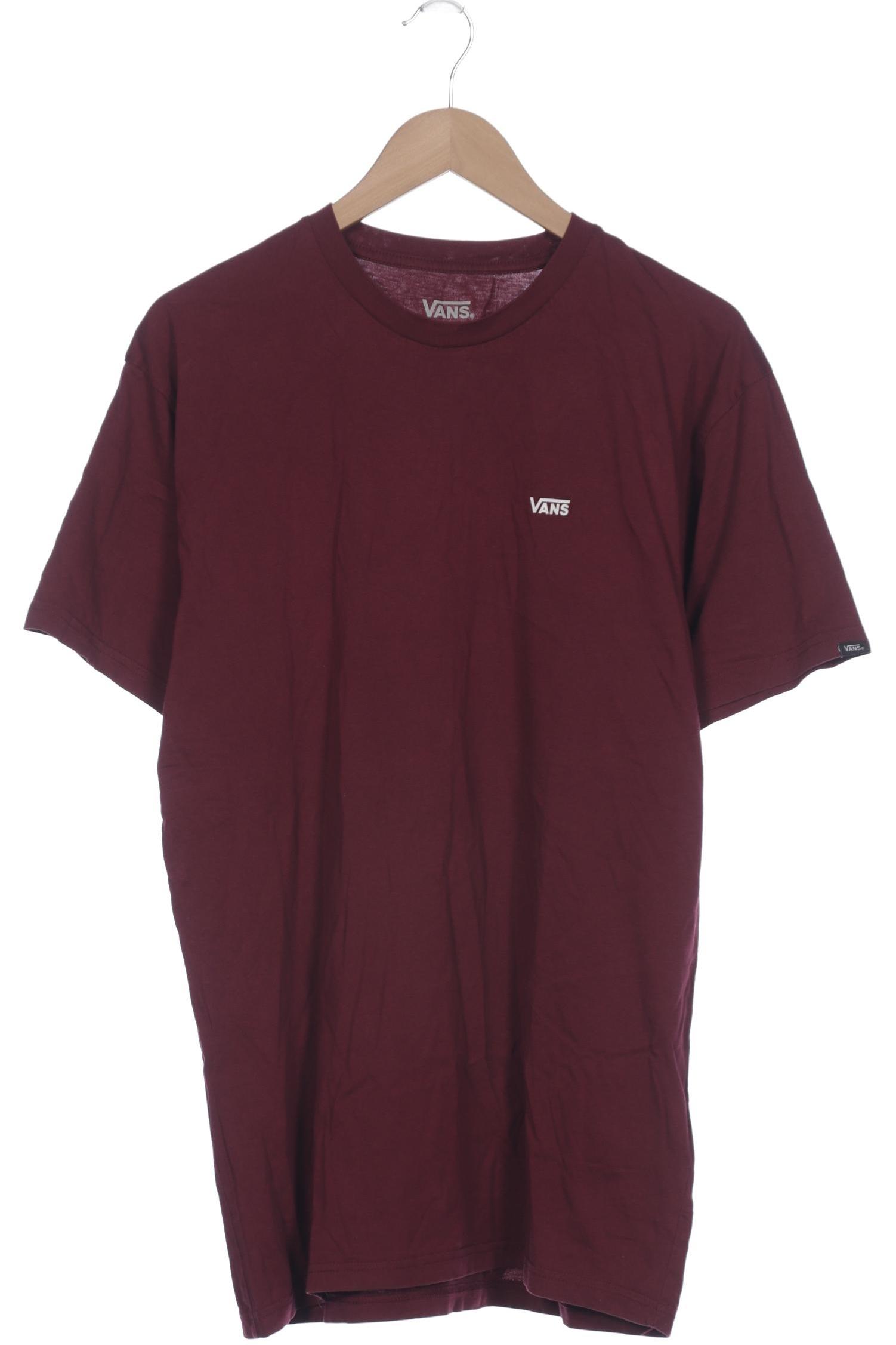 

Vans Herren T-Shirt, bordeaux, Gr. 52