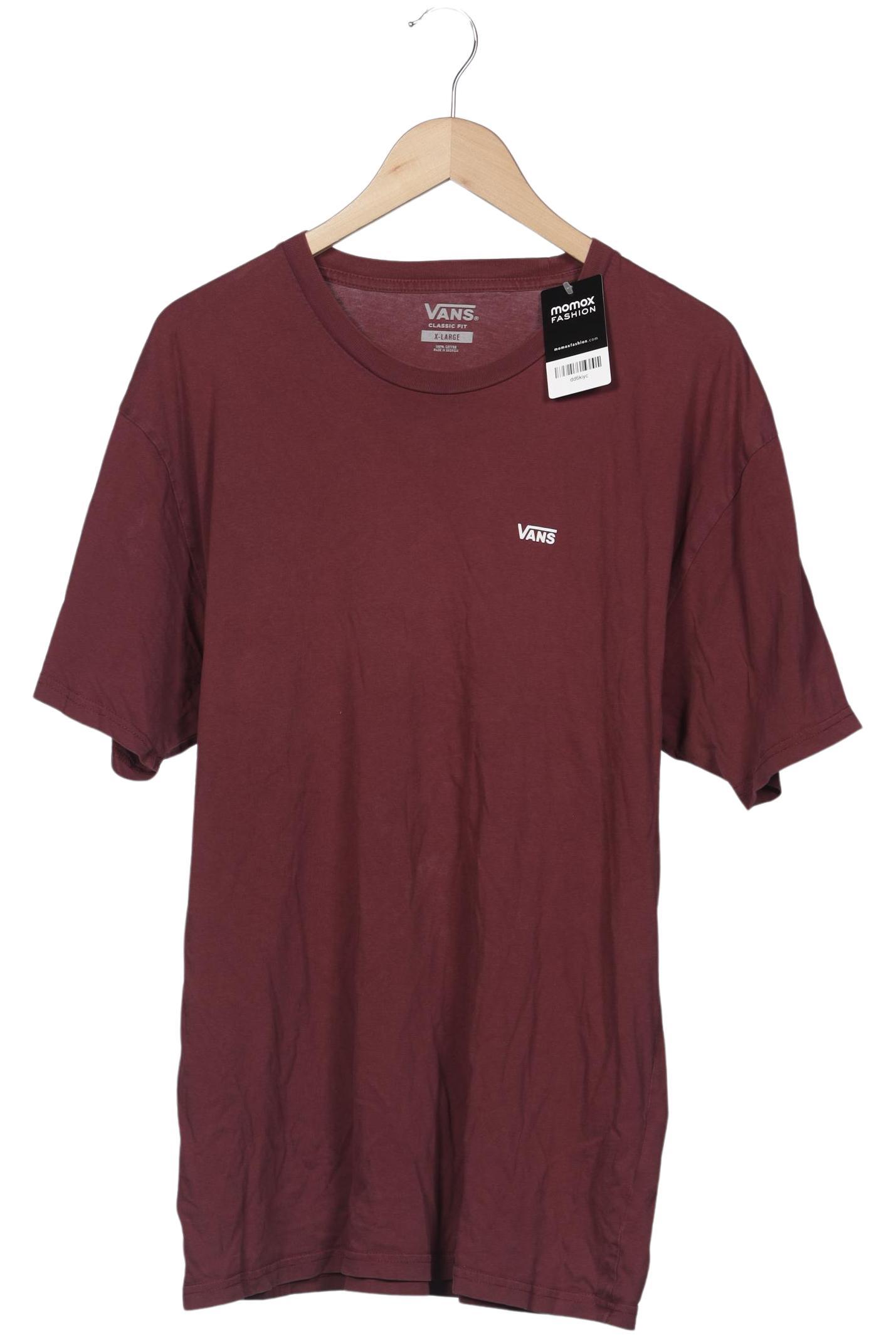 

Vans Herren T-Shirt, bordeaux, Gr. 54