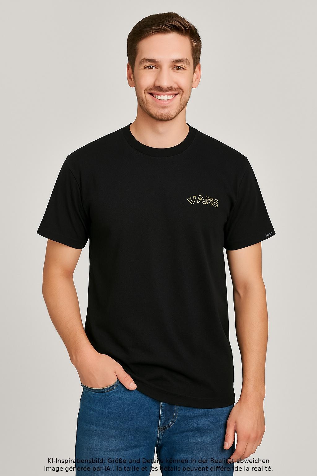 

Vans Herren T-Shirt, schwarz, Gr. 46