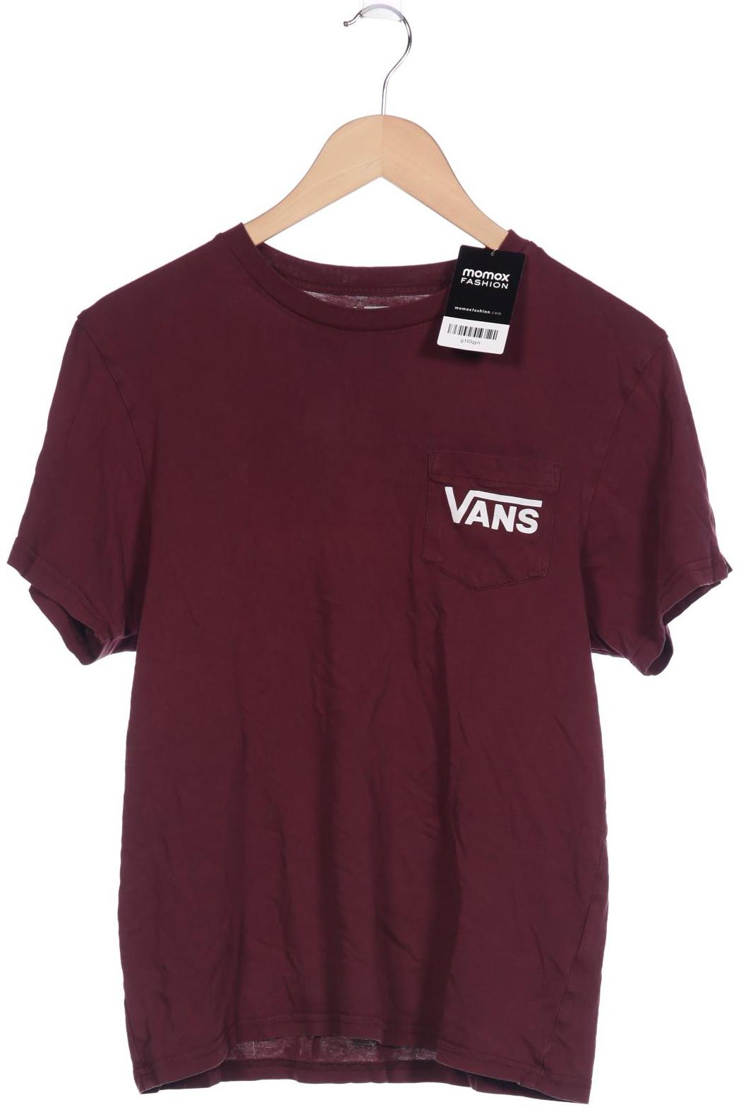 

VANS Herren T-Shirt, bordeaux