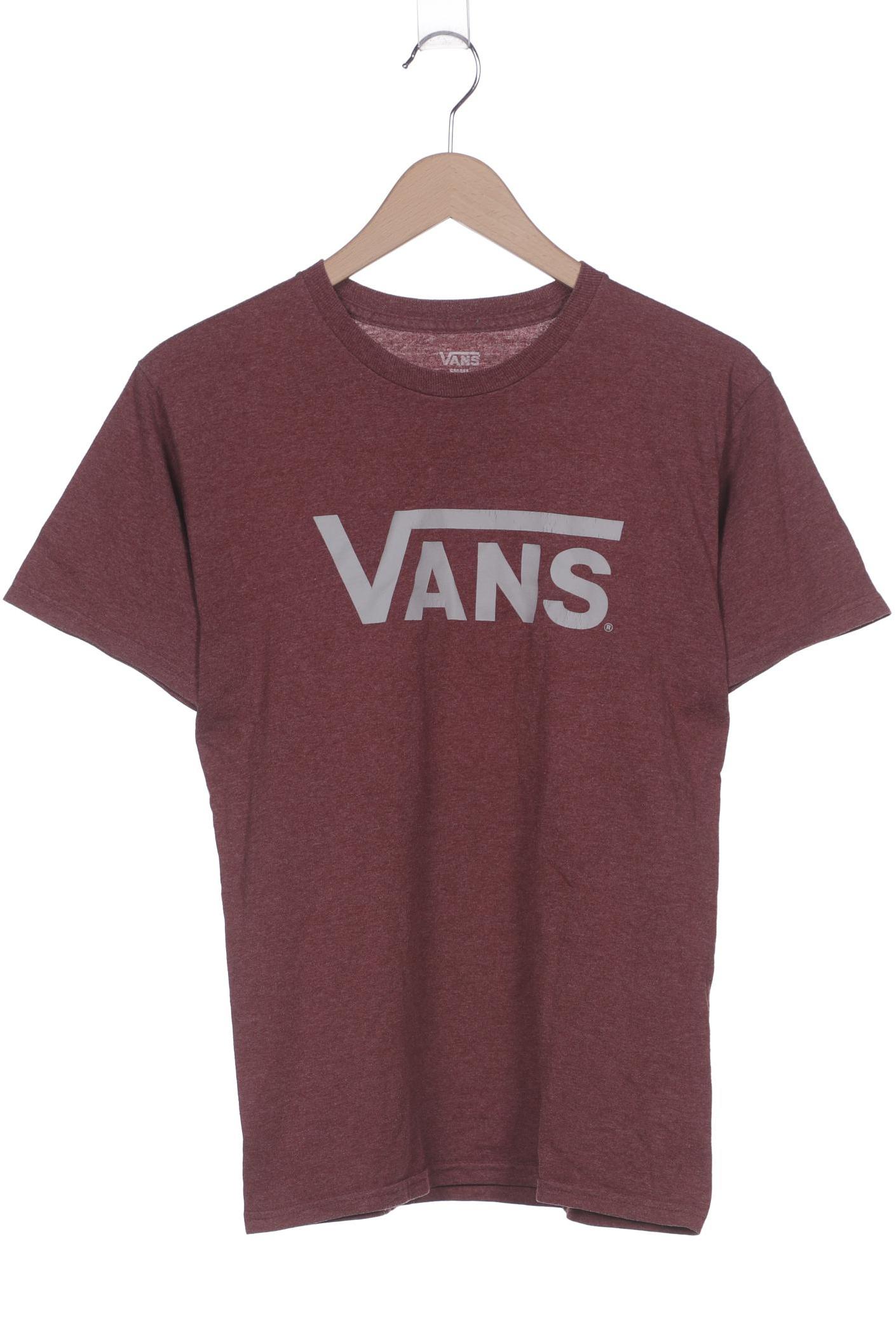 

Vans Herren T-Shirt, bordeaux, Gr. 46