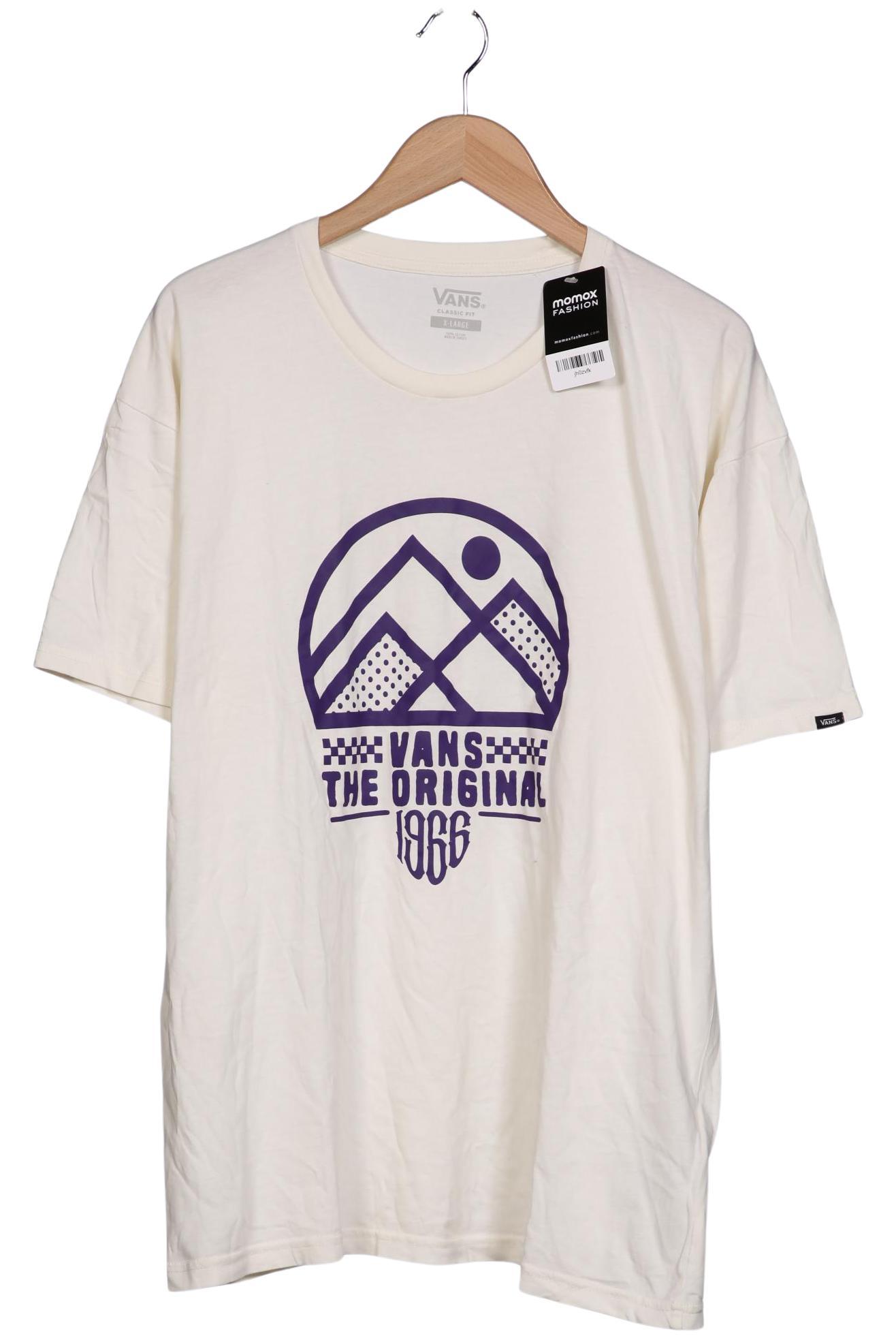 

Vans Herren T-Shirt, cremeweiß, Gr. 54