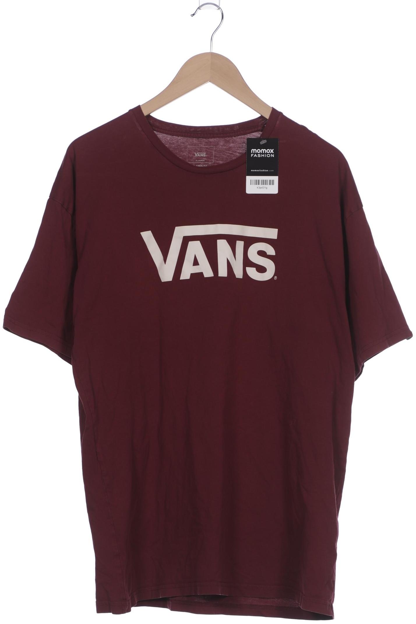 

Vans Herren T-Shirt, bordeaux, Gr. 54