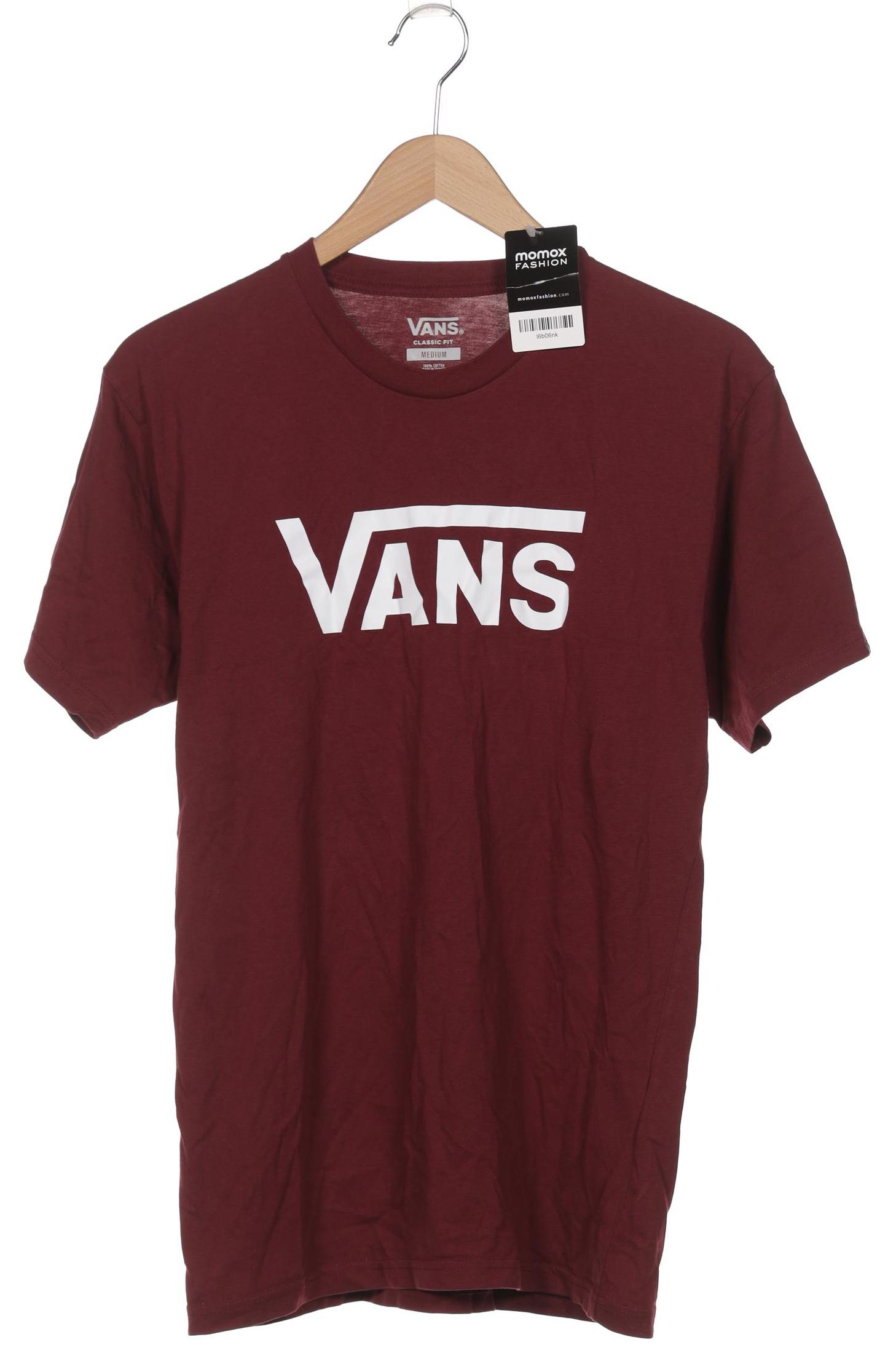 

Vans Herren T-Shirt, bordeaux, Gr. 48