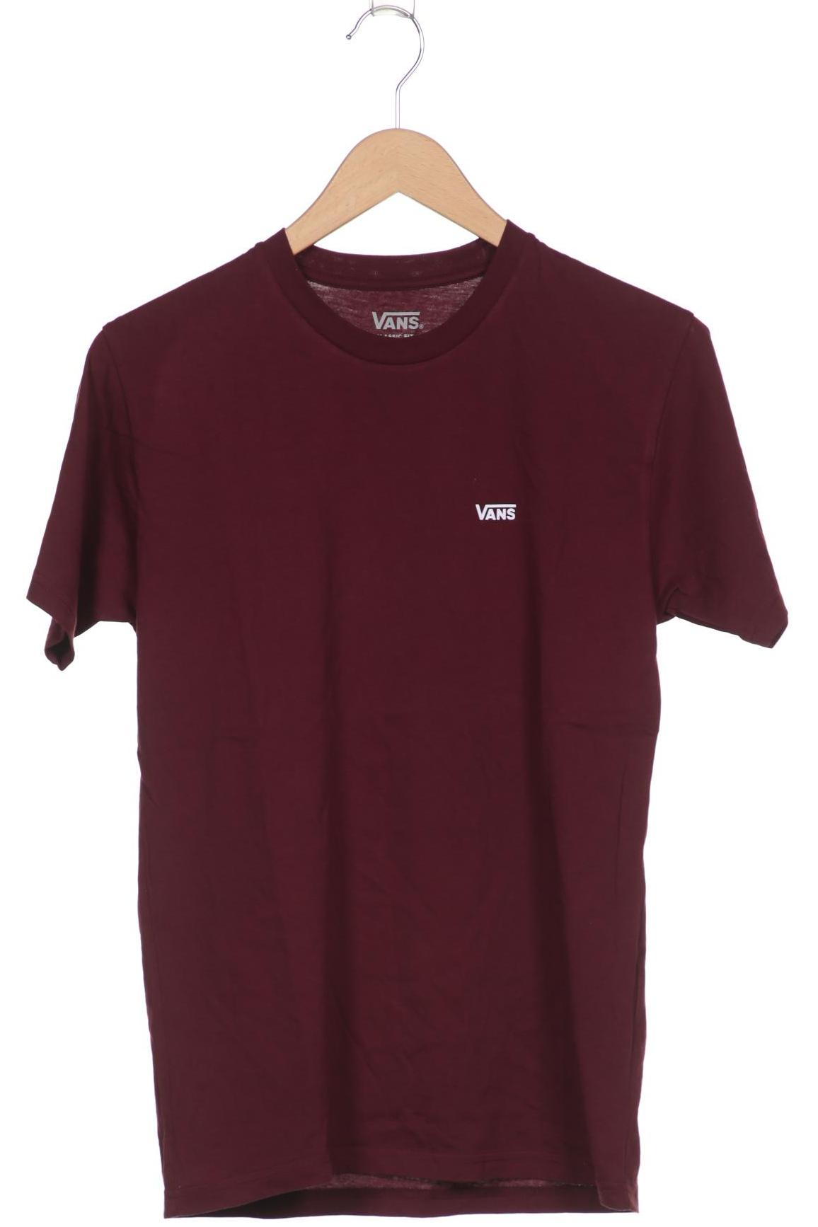 

Vans Herren T-Shirt, bordeaux, Gr. 46