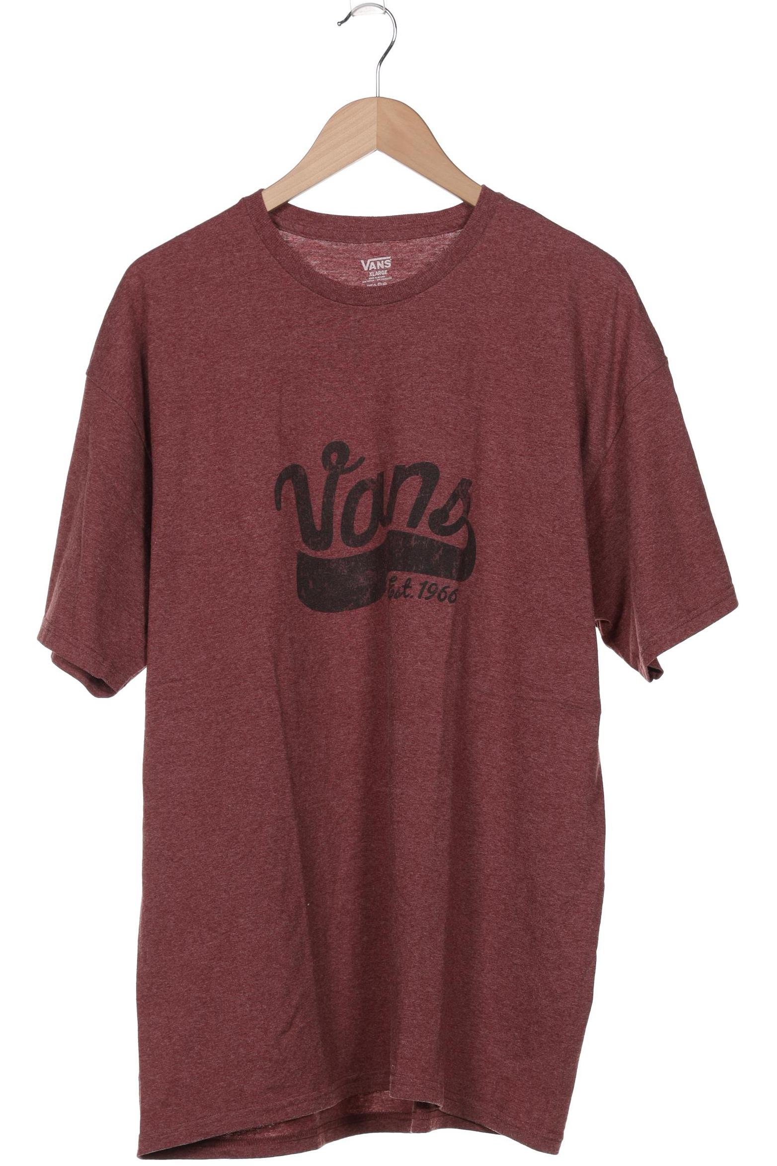 

Vans Herren T-Shirt, bordeaux, Gr. 54