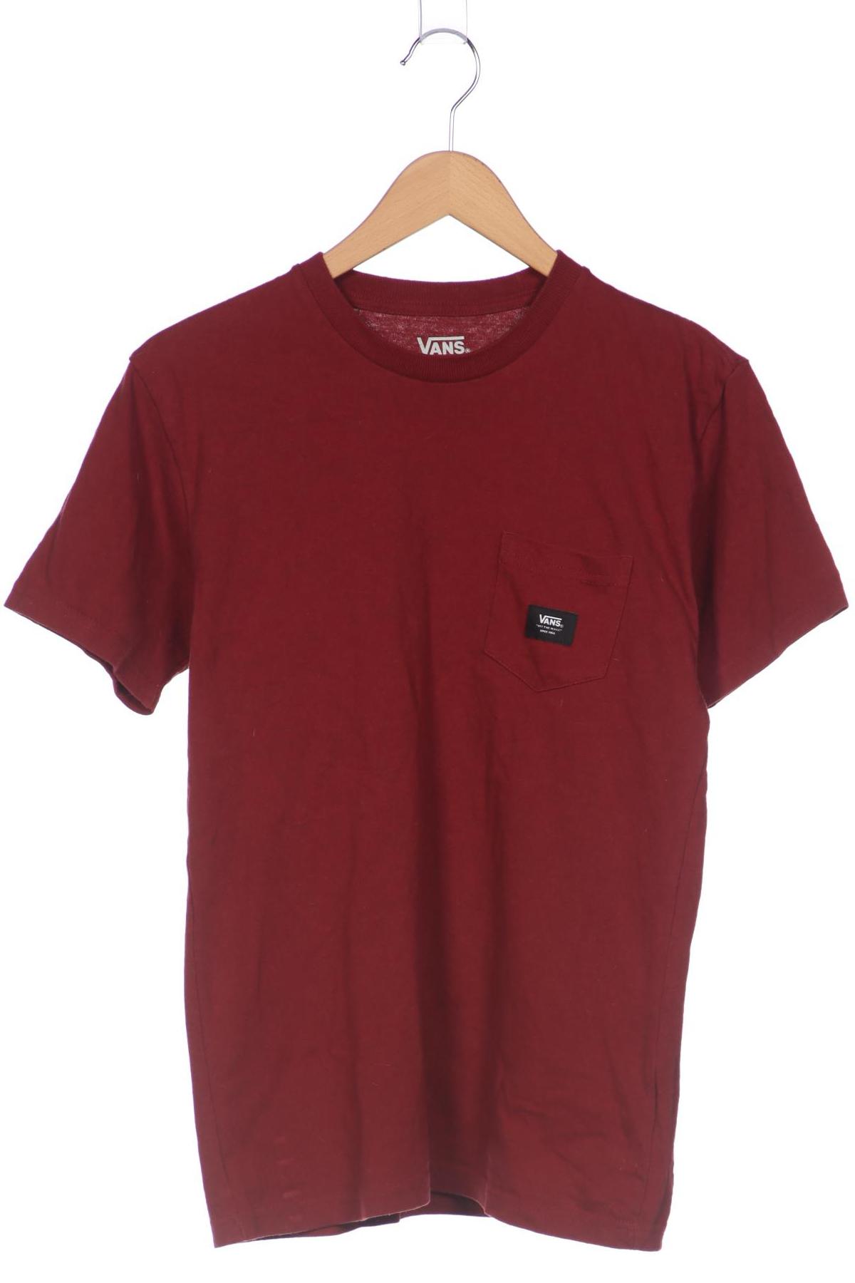 

Vans Herren T-Shirt, bordeaux, Gr. 46