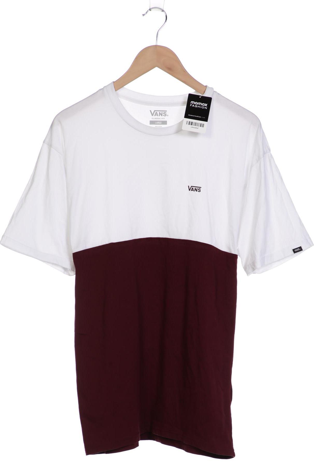

Vans Herren T-Shirt, bordeaux, Gr. 52