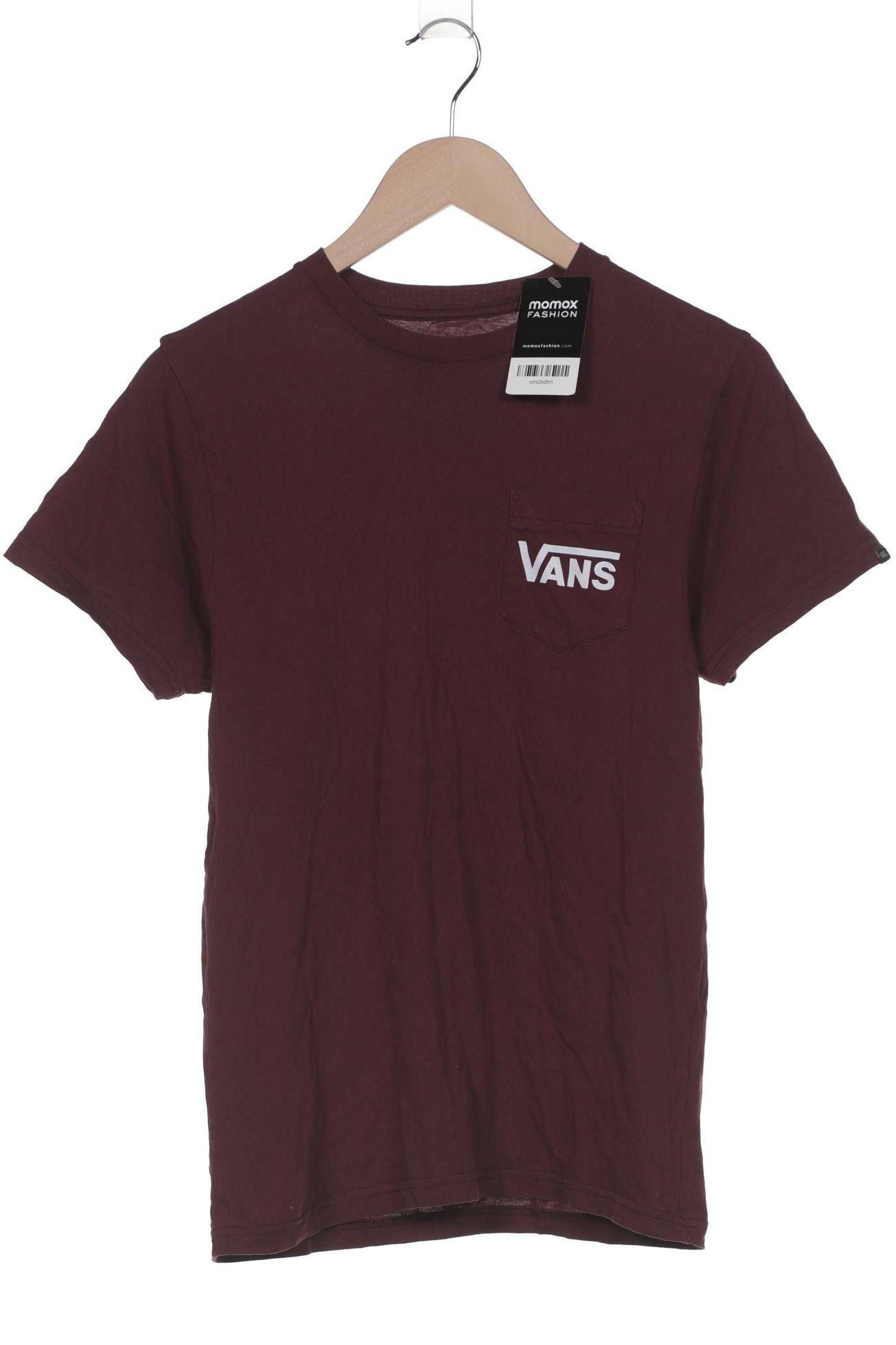 

Vans Herren T-Shirt, bordeaux, Gr. 46