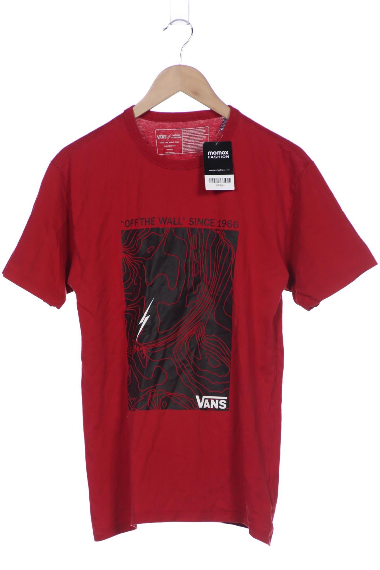 

Vans Herren T-Shirt, rot, Gr. 48