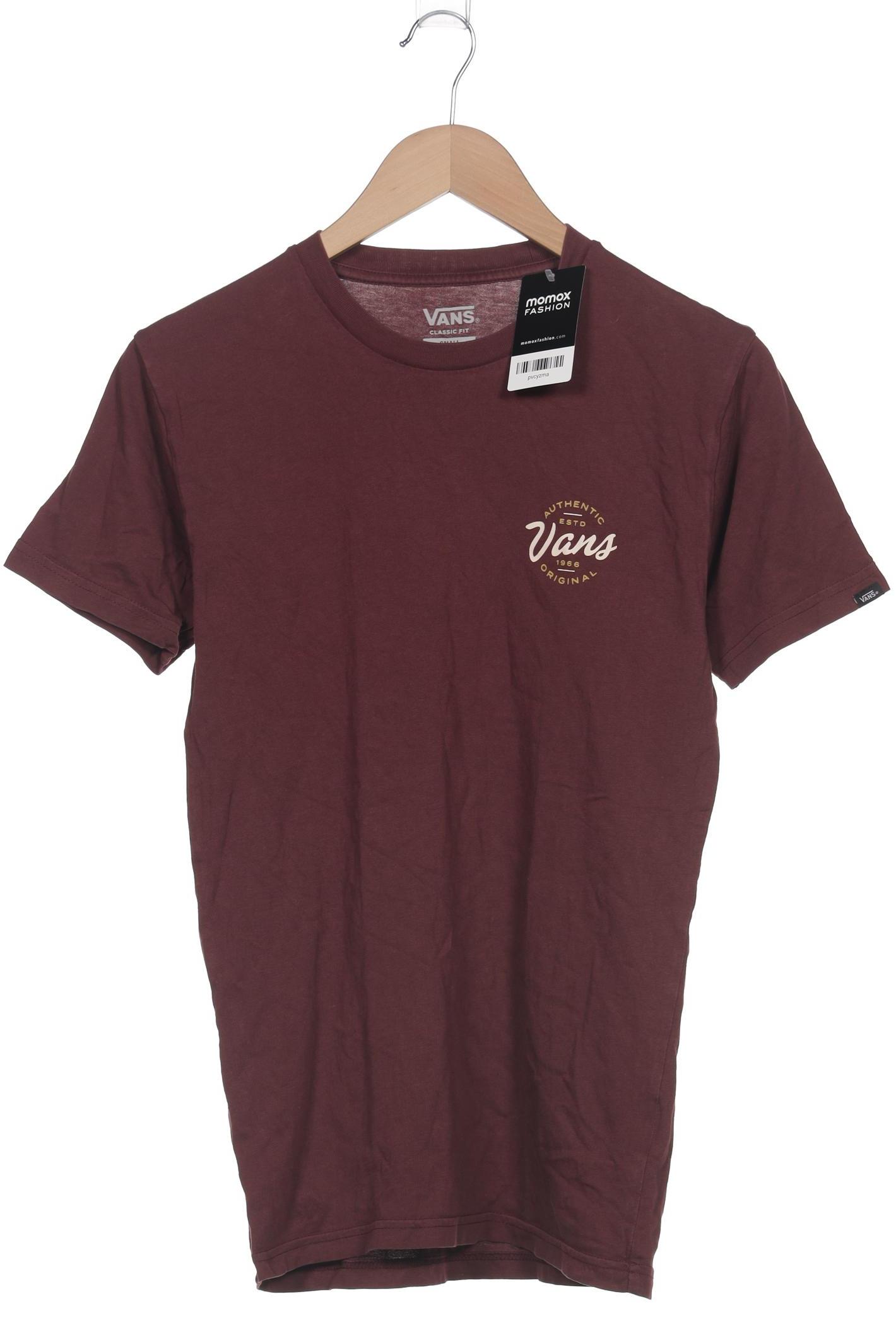 

Vans Herren T-Shirt, bordeaux, Gr. 46