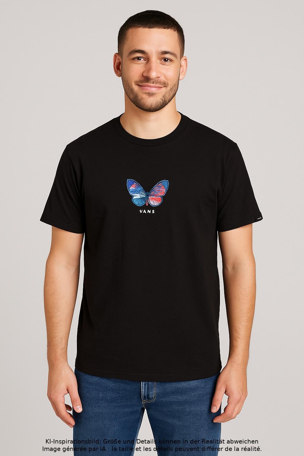 

Vans Herren T-Shirt, schwarz, Gr. 46