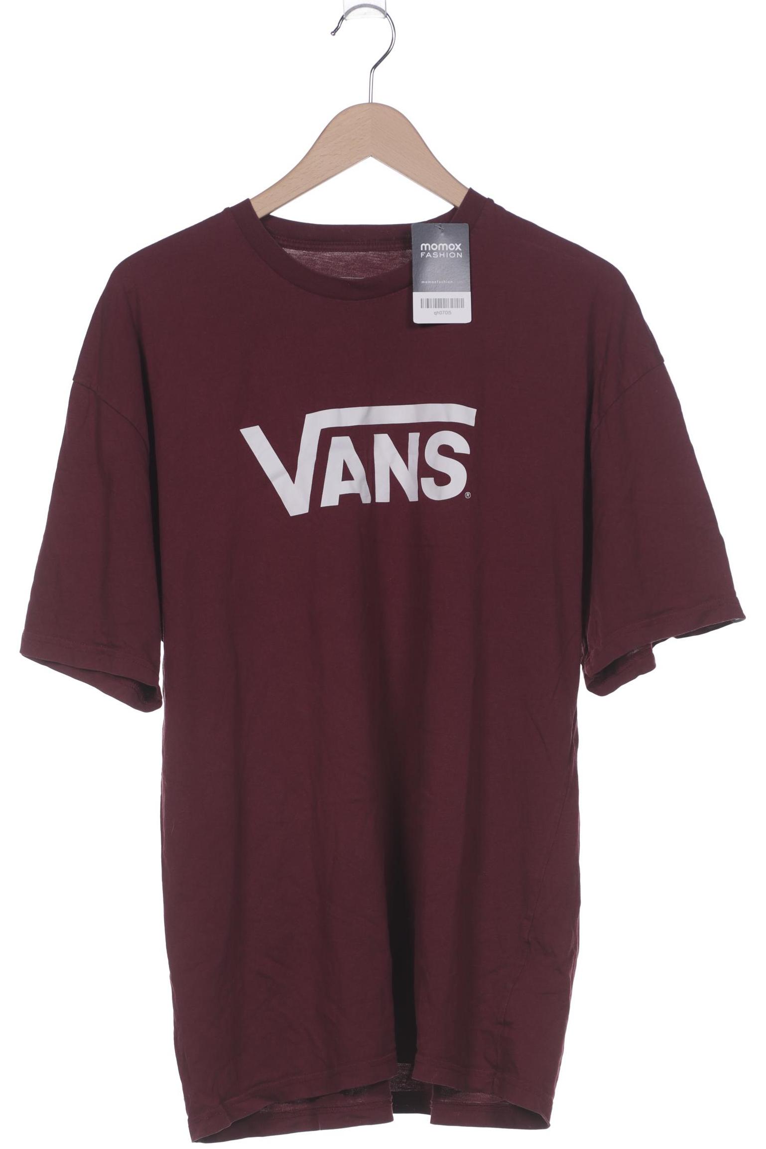 

Vans Herren T-Shirt, bordeaux, Gr. 54